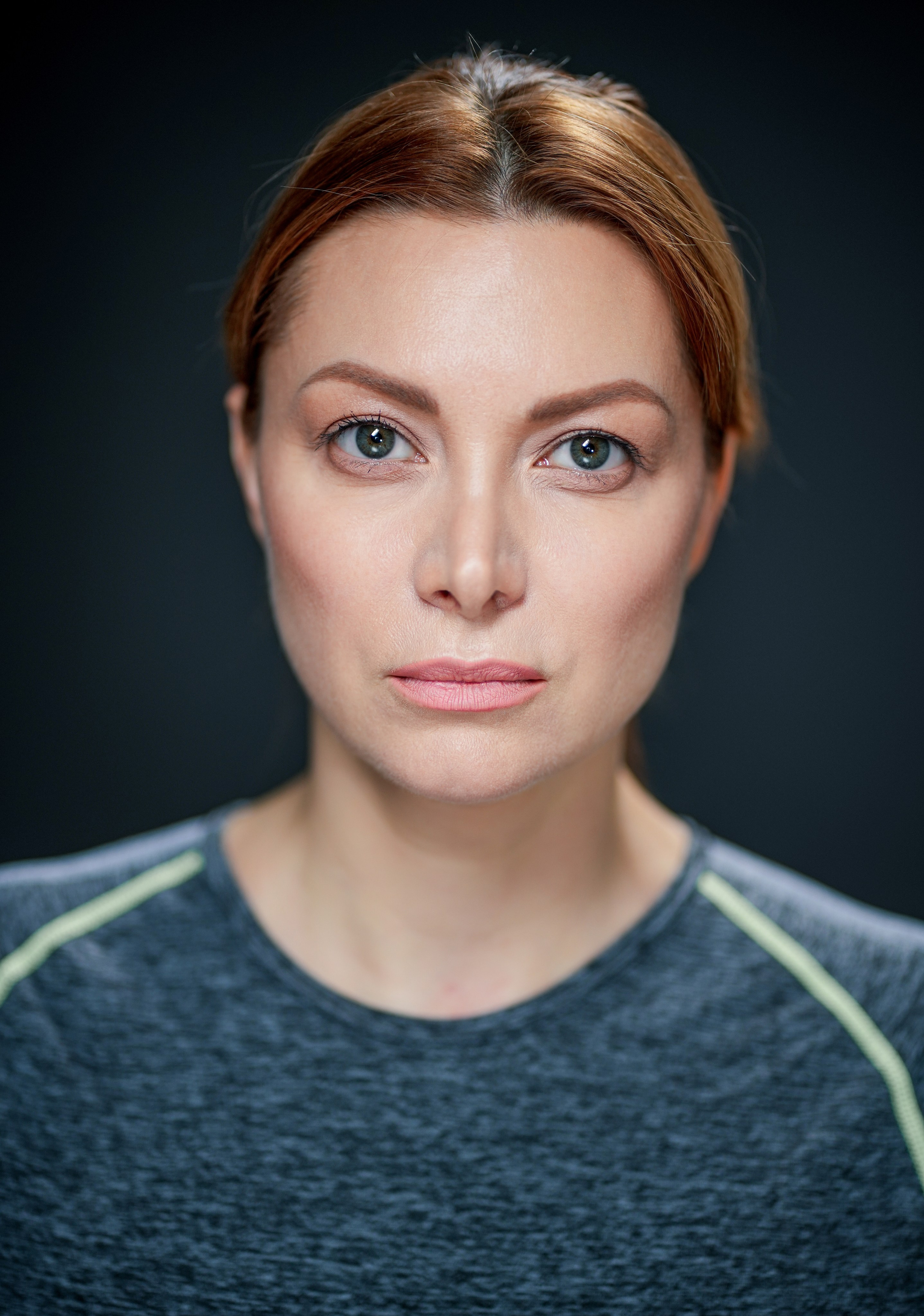 Актриса Татьяна Магазинова. Портретная съемка в Москве, студийный фотограф Игорь Фомин