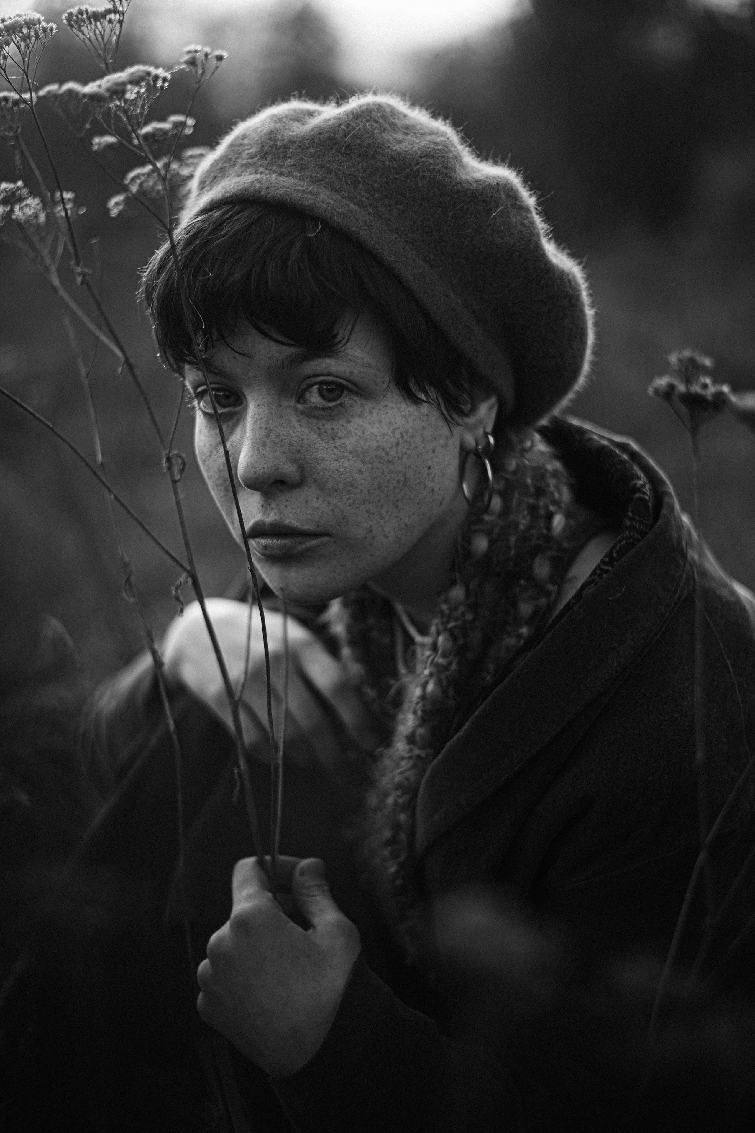 Мои ч/б работы. Портретный фотограф Марина Щеглова в Москве