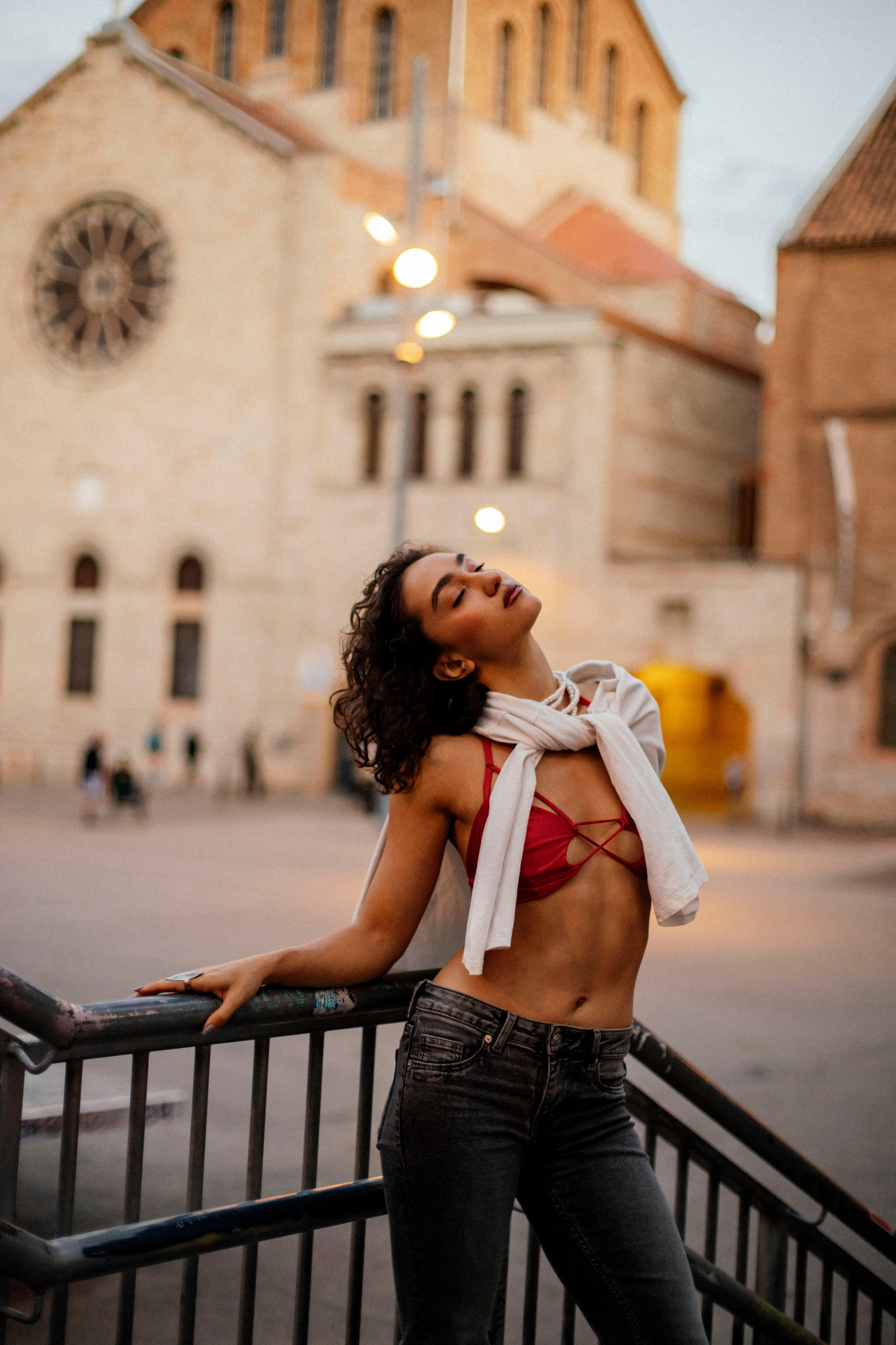 Kristina Kulakova // El Raval. Photographer Anastasia Kirnosenko