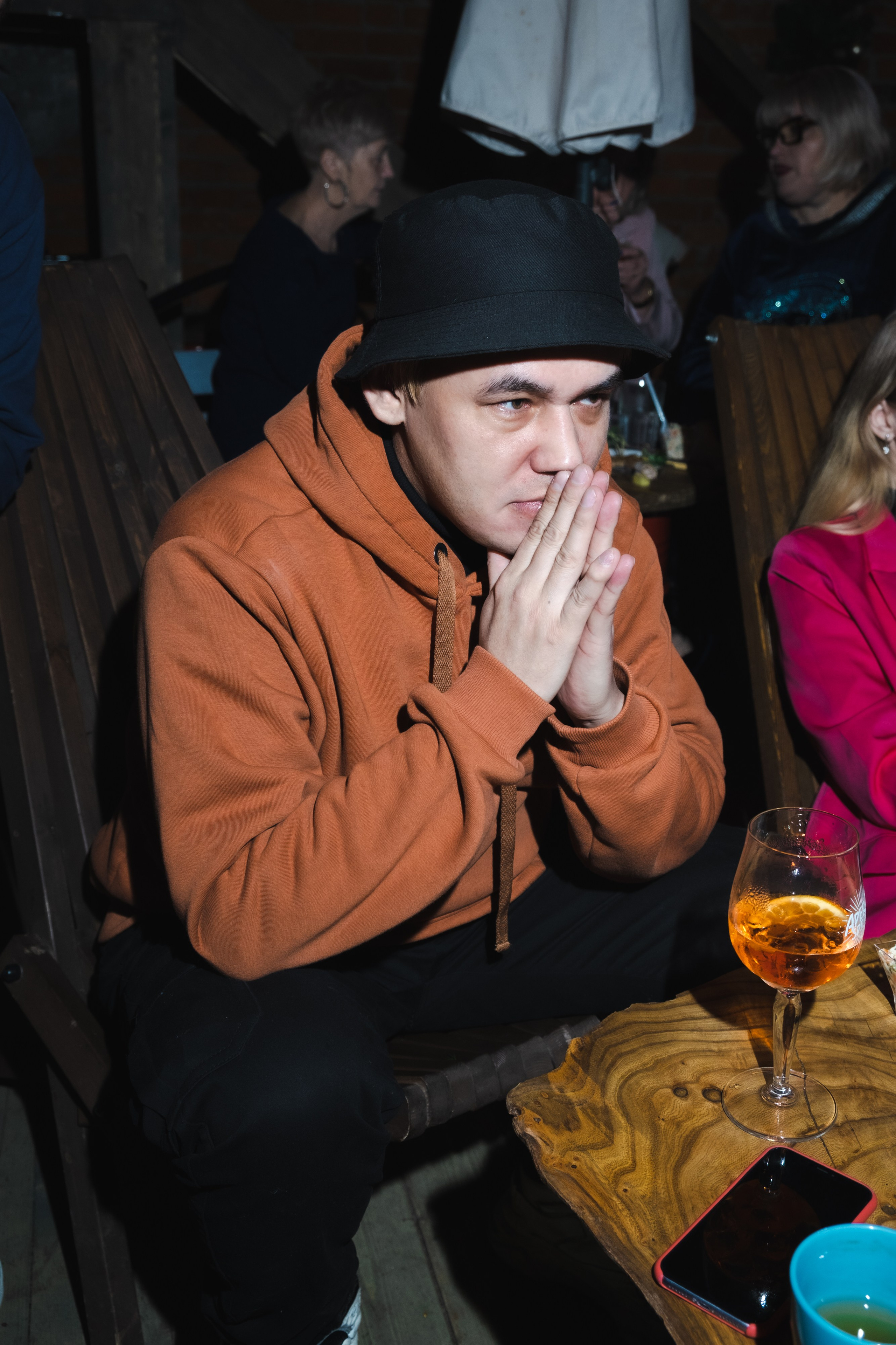 Корпоратив «Мандариновая пурга». Фотограф Гульназ Фатихова, г. Москва