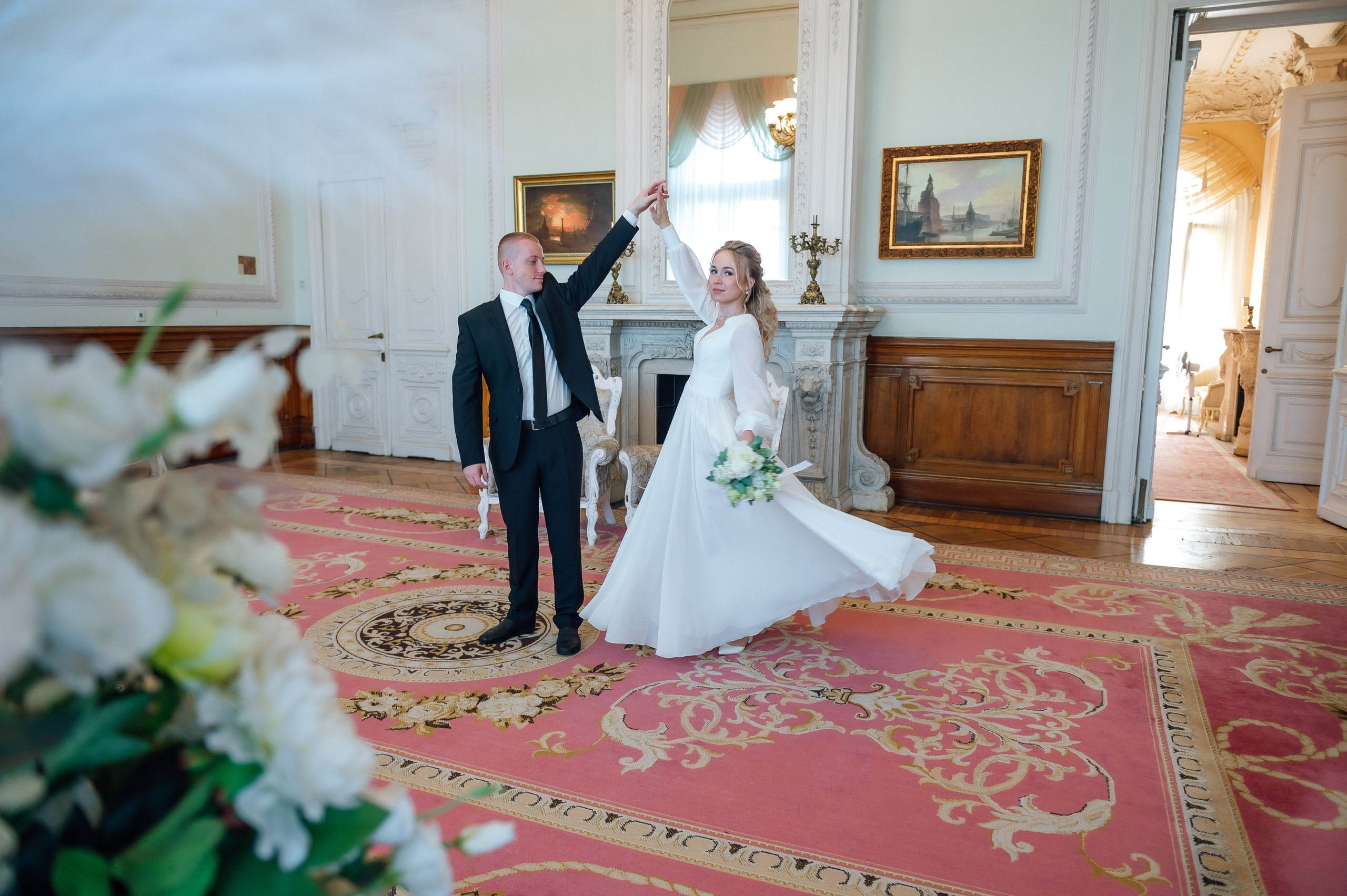 Катя&Антон. Свадебный фотограф в Санкт-Петербурге