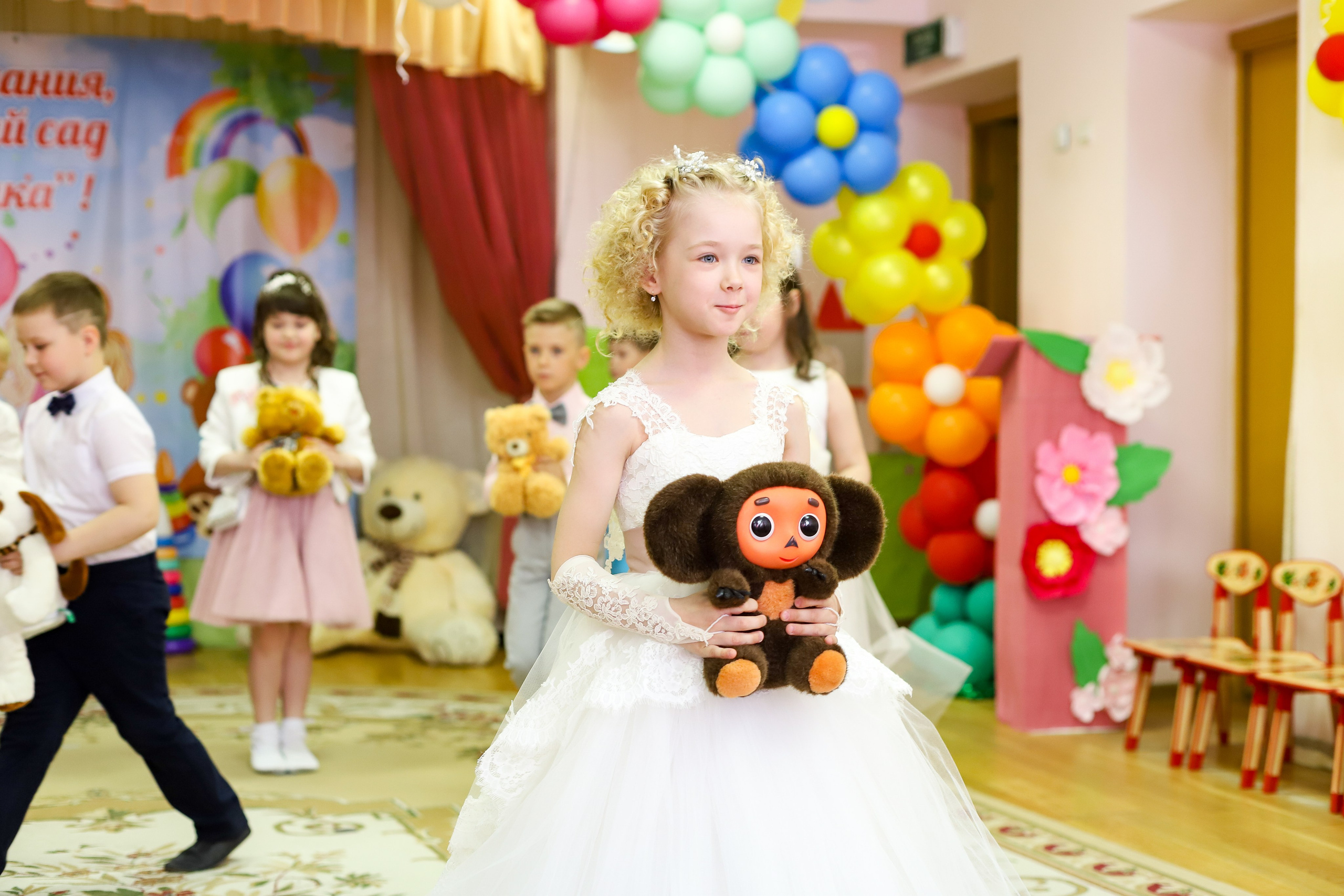 Съёмки праздников и выпускных в детских садиках и школах. Семейный и детский фотограф Эльвира Билибина