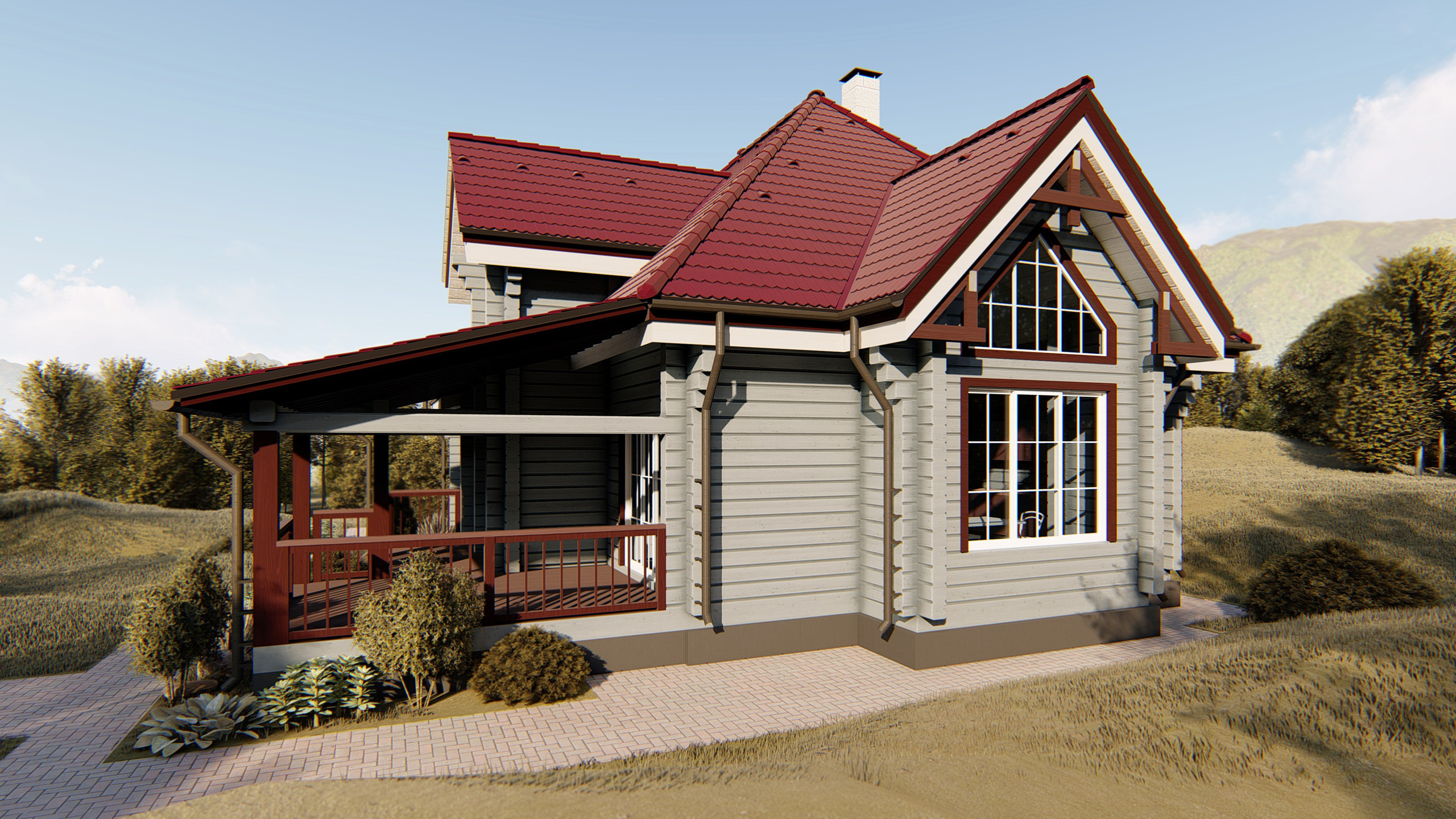 Новосибирск Снегири. Александра Койтова — Архитектор малоэтажных зданий в Новосибирске