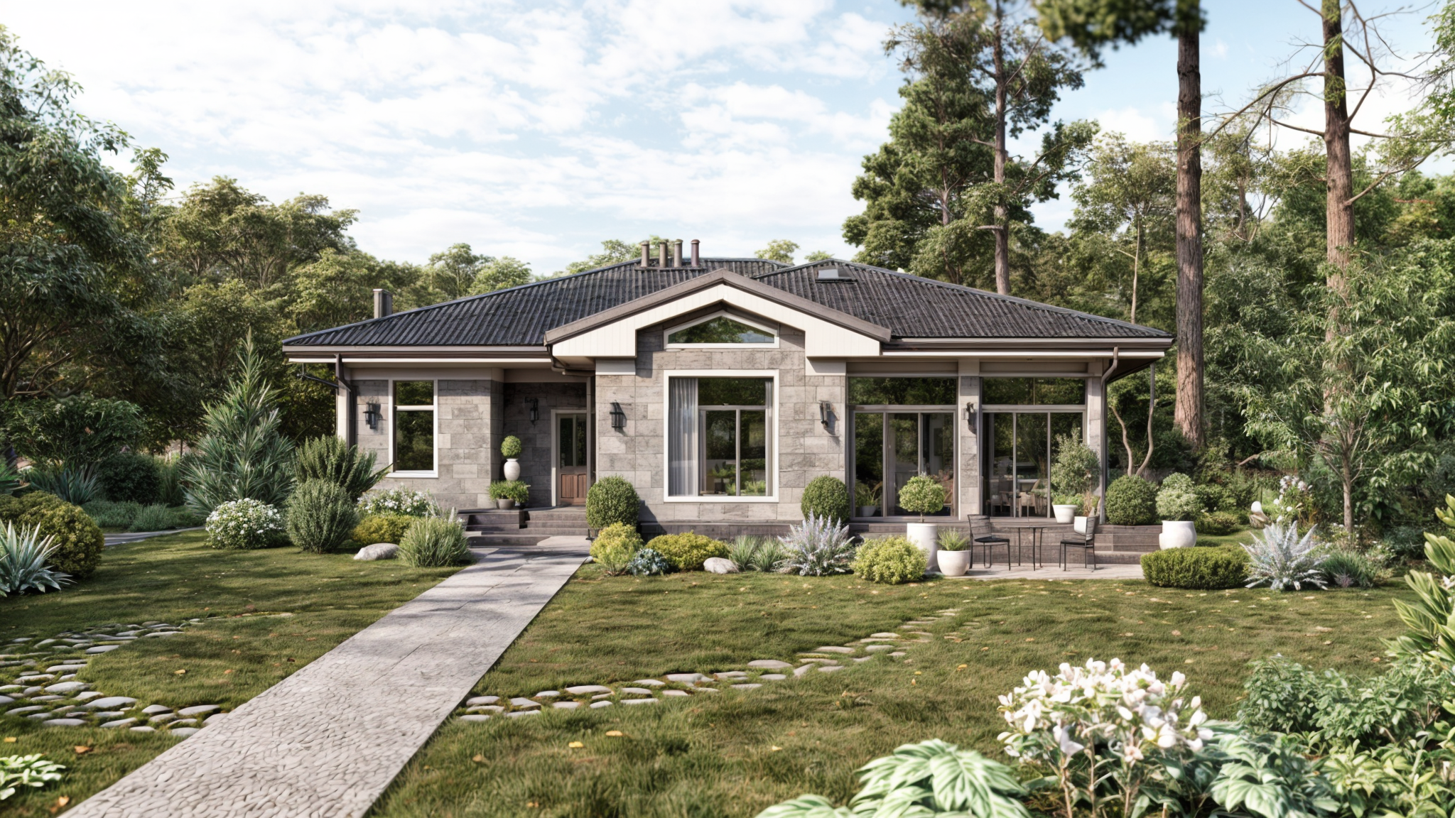 Московская область, городской округ Серебряные Пруды. Александра Койтова — Архитектор малоэтажных зданий в Новосибирске