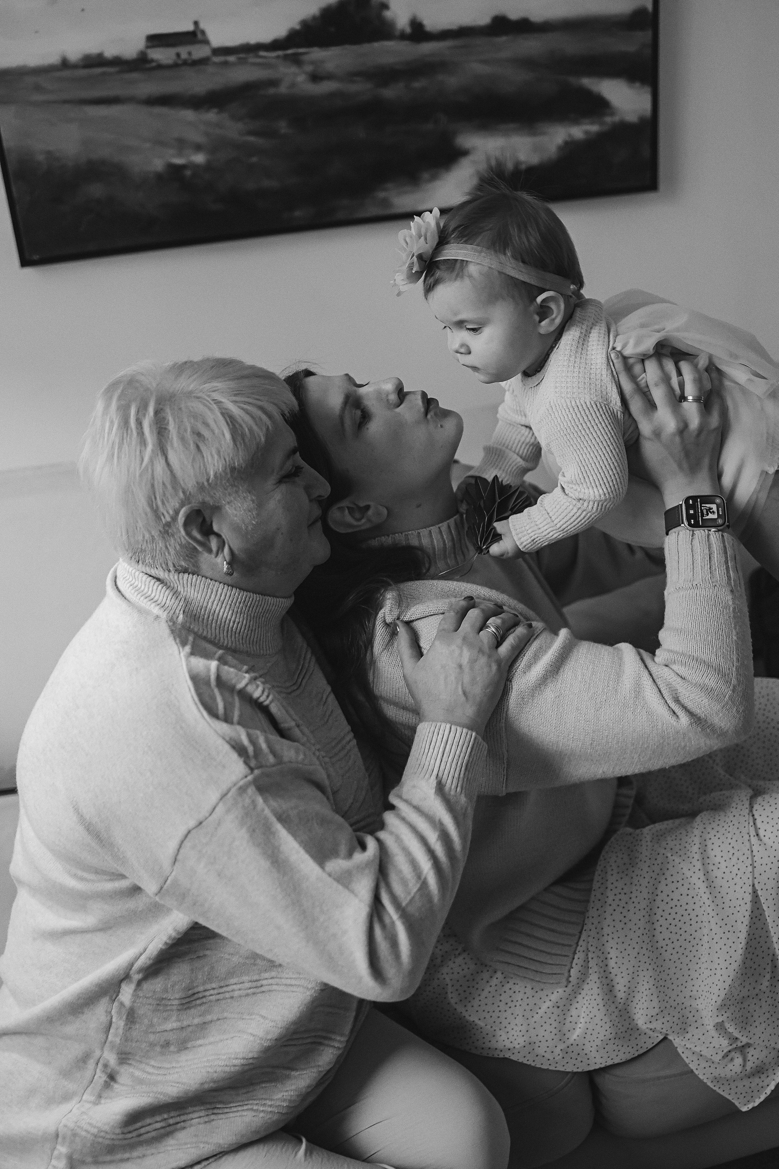 Квартира. Семейный фотограф Тюмень, фотограф на роды Салмина Мария