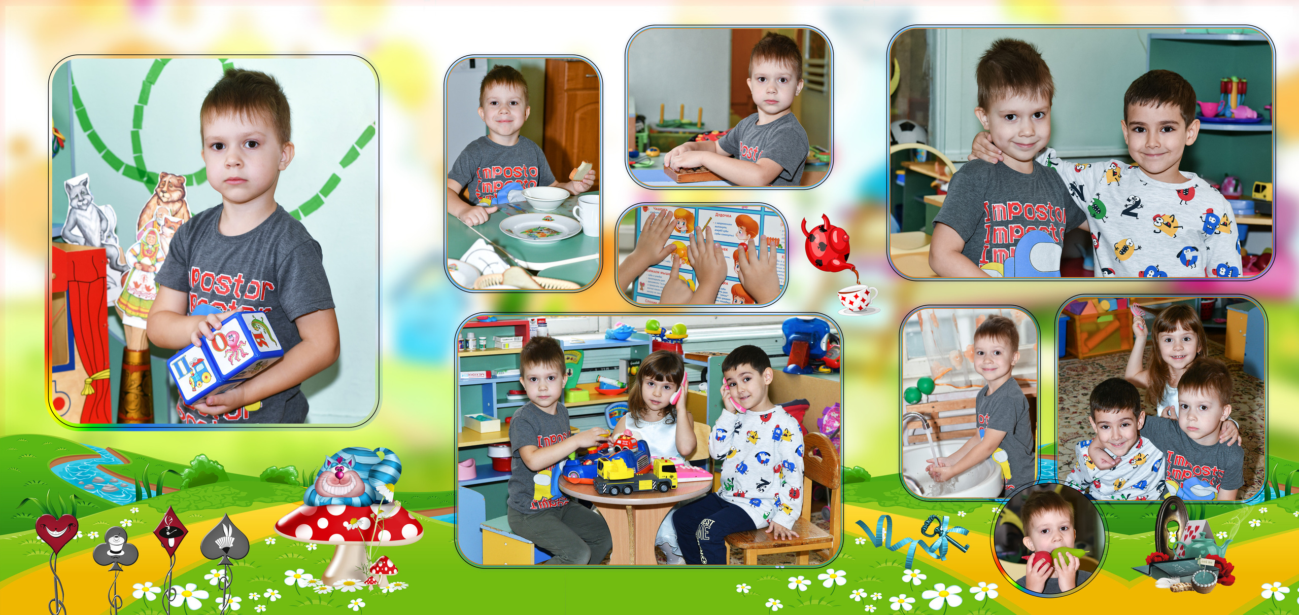 Алиса в Зазеркалье. Свадебный и портретный фотограф в Москве Галина Борисова