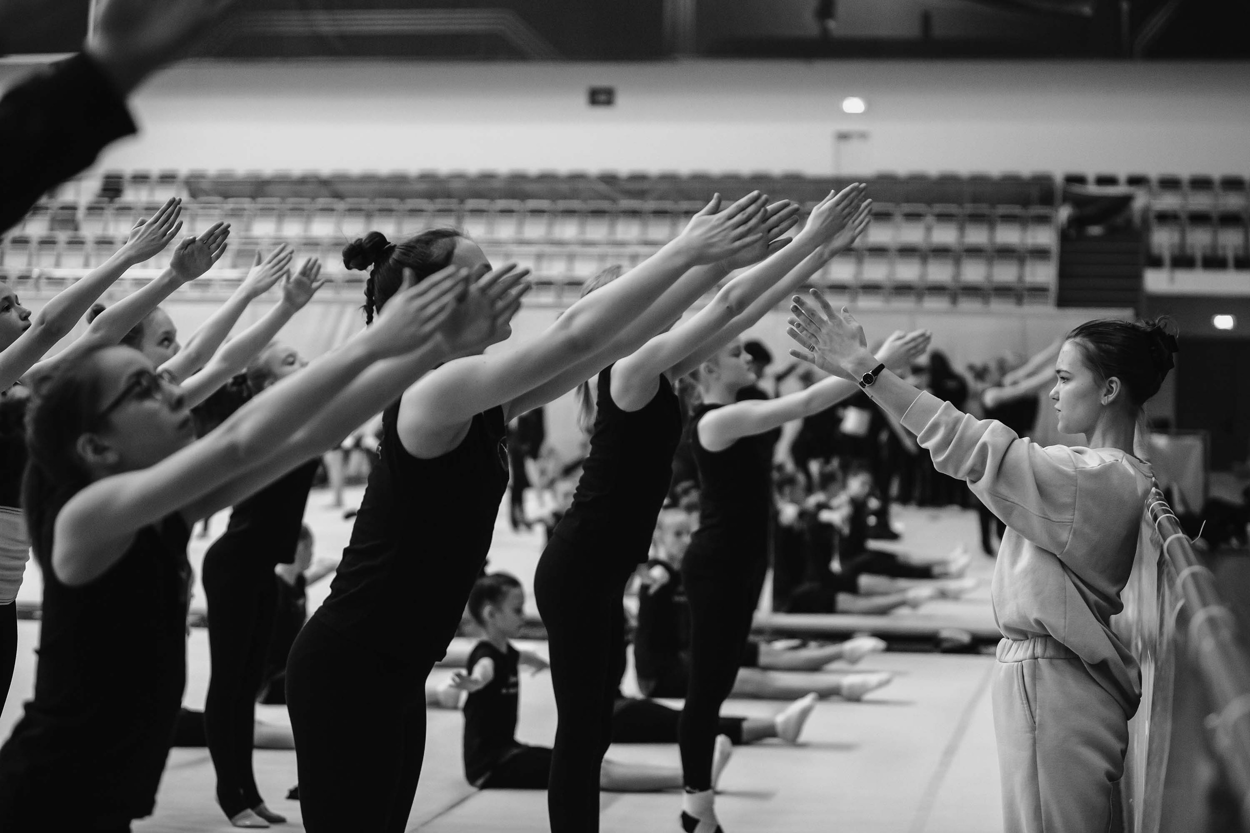 Кубок России по эстетической гимнастике. Спортивный фотограф Александр Васильев. RG и AGG