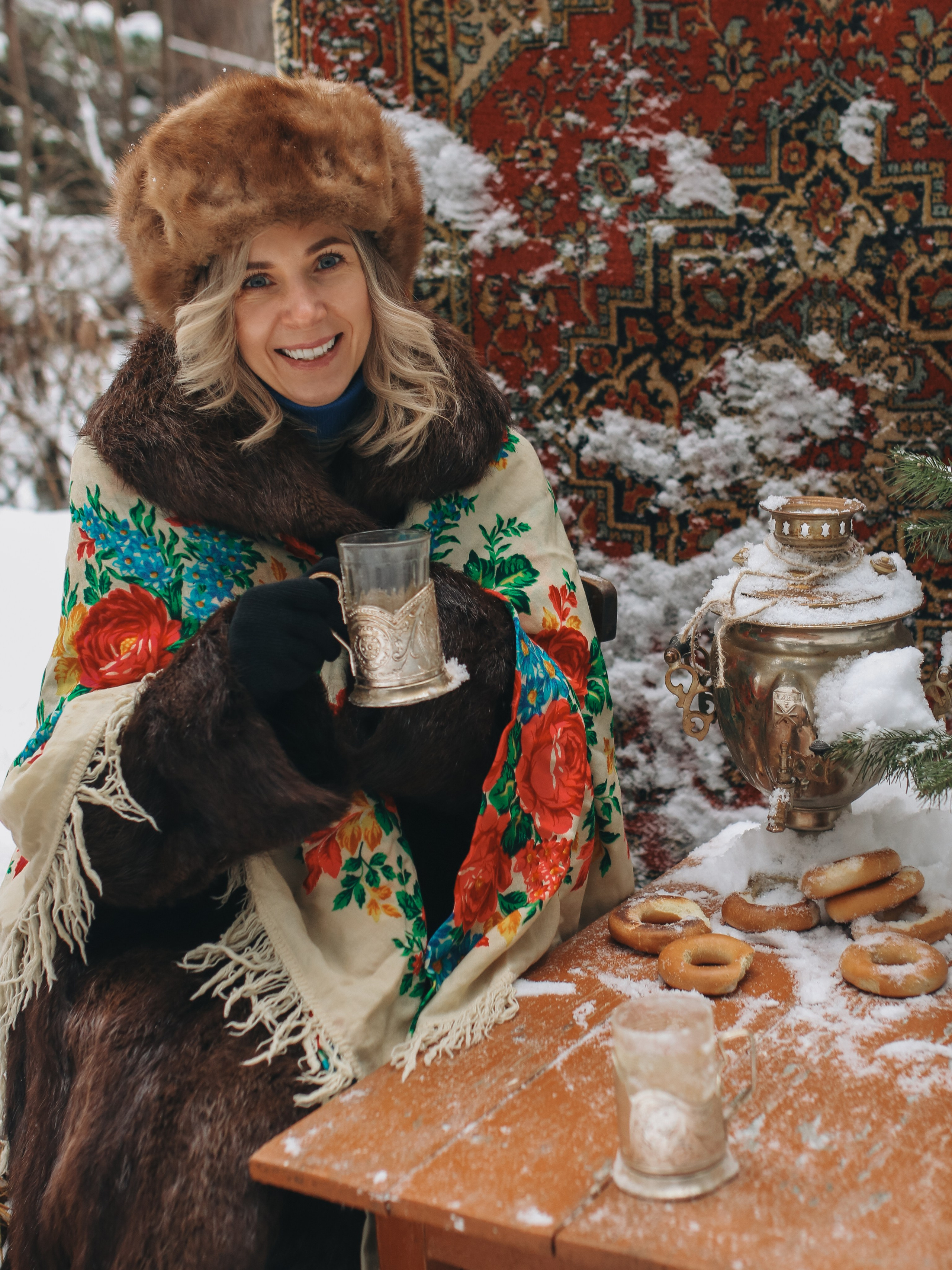 Лес зима. Семейный фотограф в Кемерово Мария Дорожко
