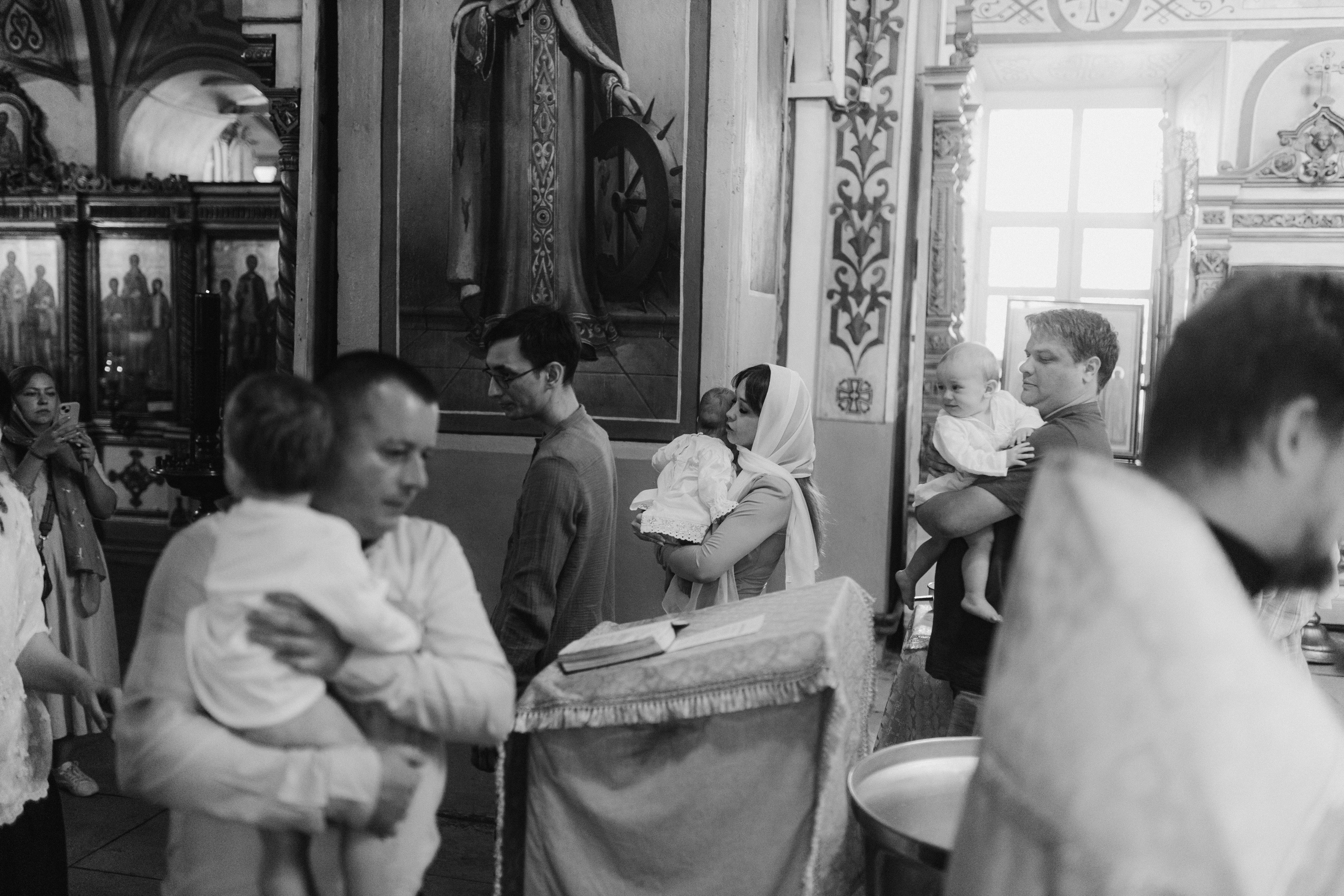 Крещение Варвары. Фотограф НОГИНСК, Москва, Анастасия Белая