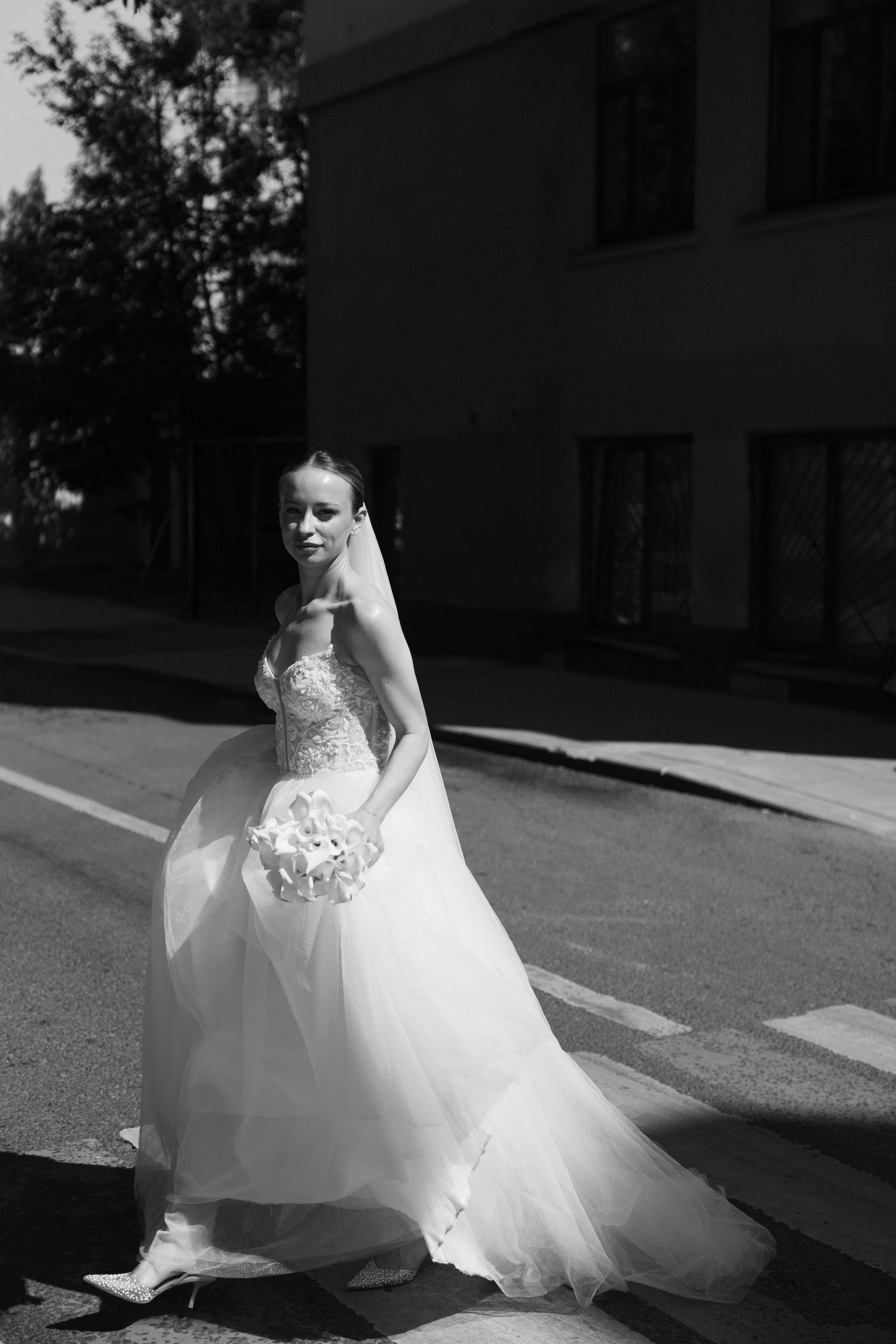 Мария и Антон. Свадебный фотограф Москва Анастасия Храмова