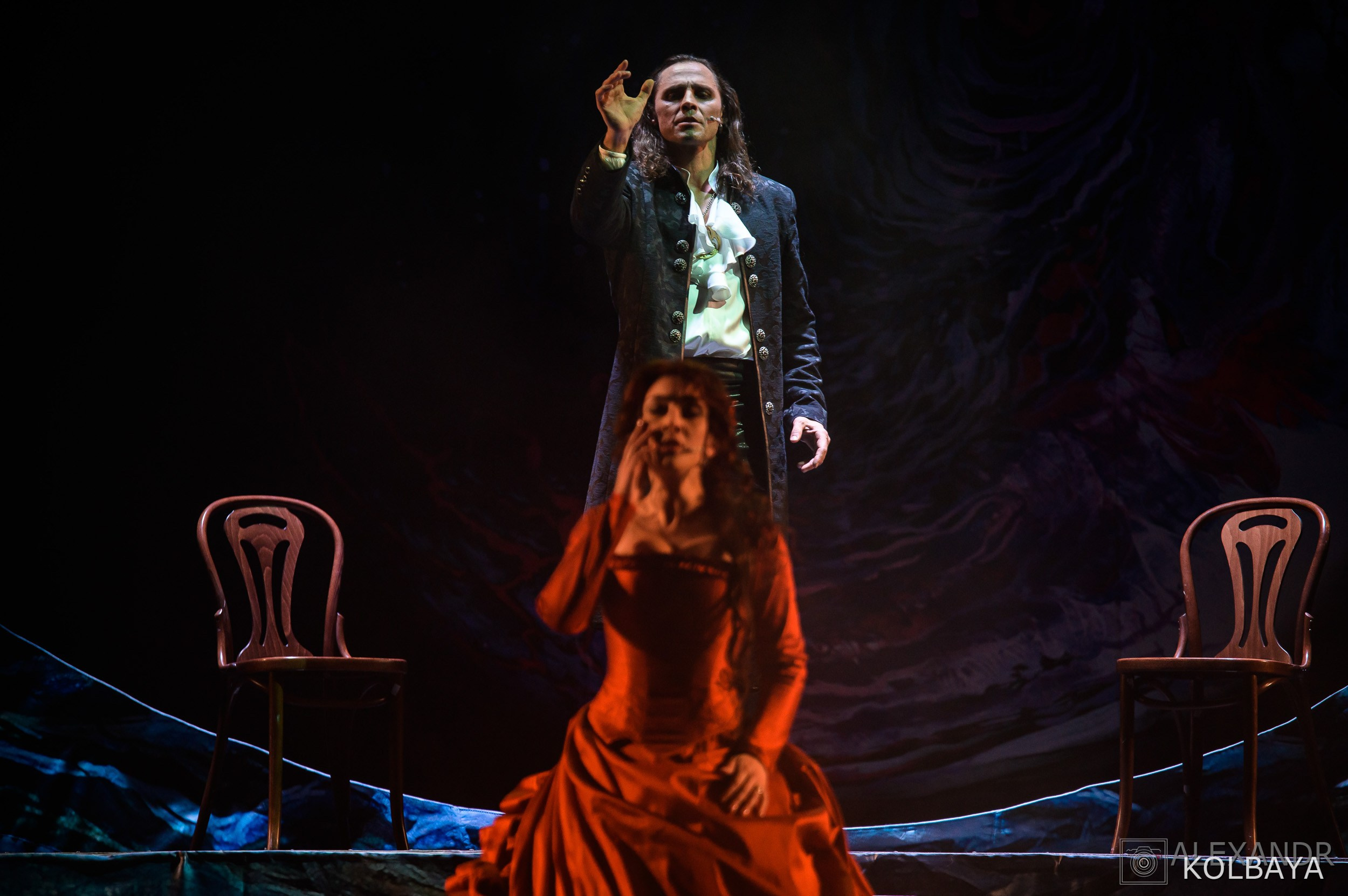 Дракула. Концертный и театральный репортажный фотограф в Москве Александр Колбая