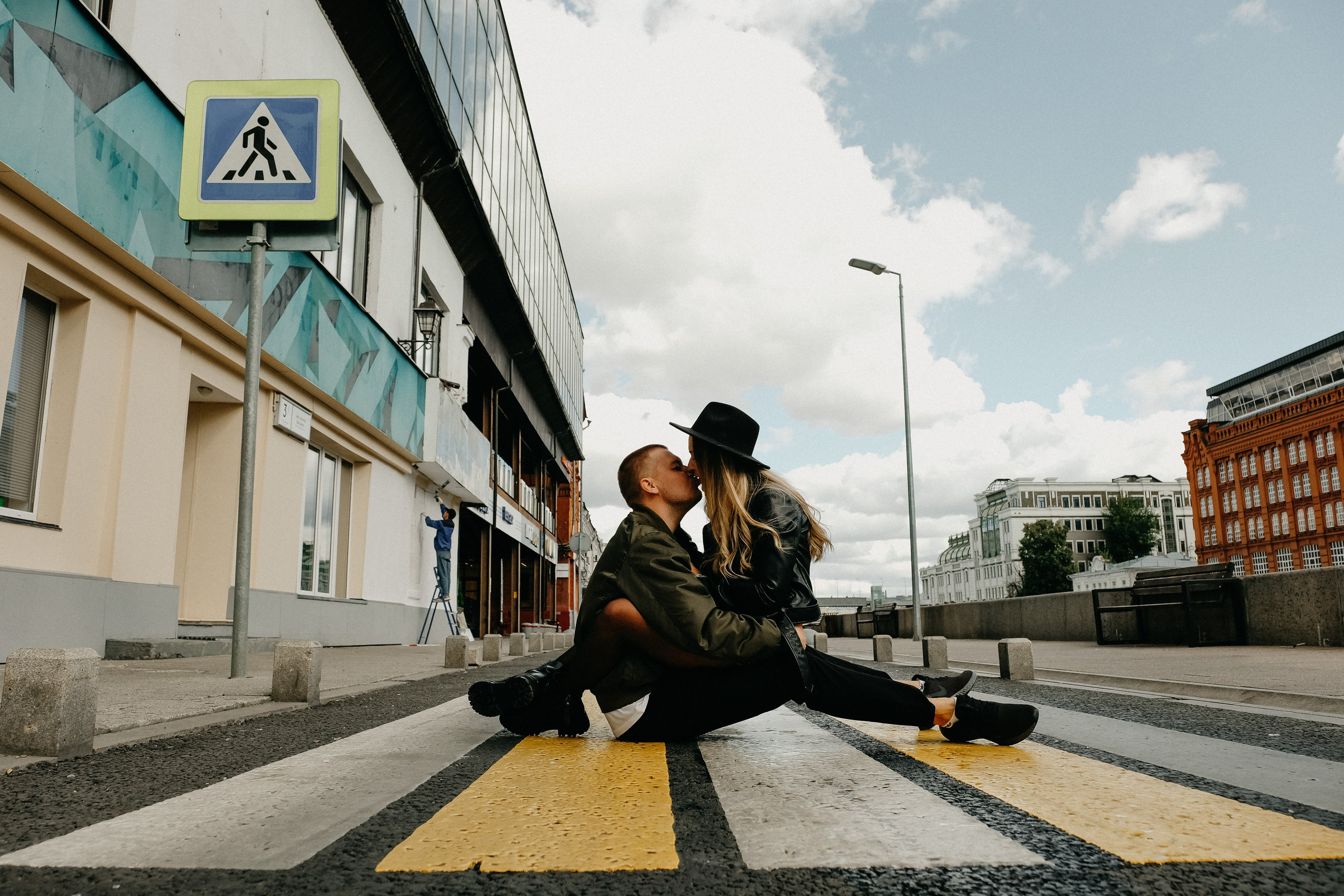 Солнце на Красном Октябре. Свадебный фотограф Александра Тюлякова