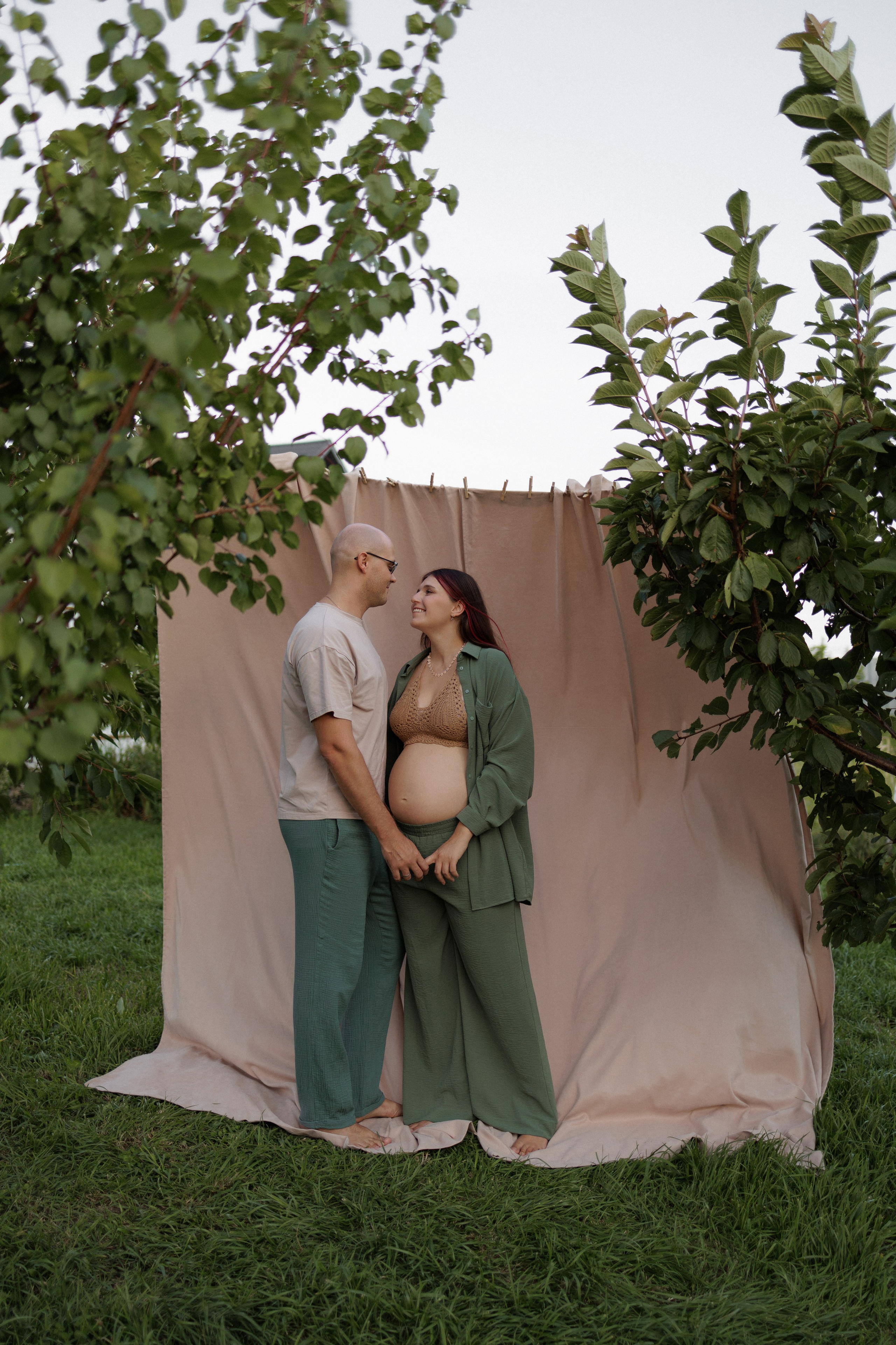 На закате одного прекрасного вечера. Фотограф Софья Гречка