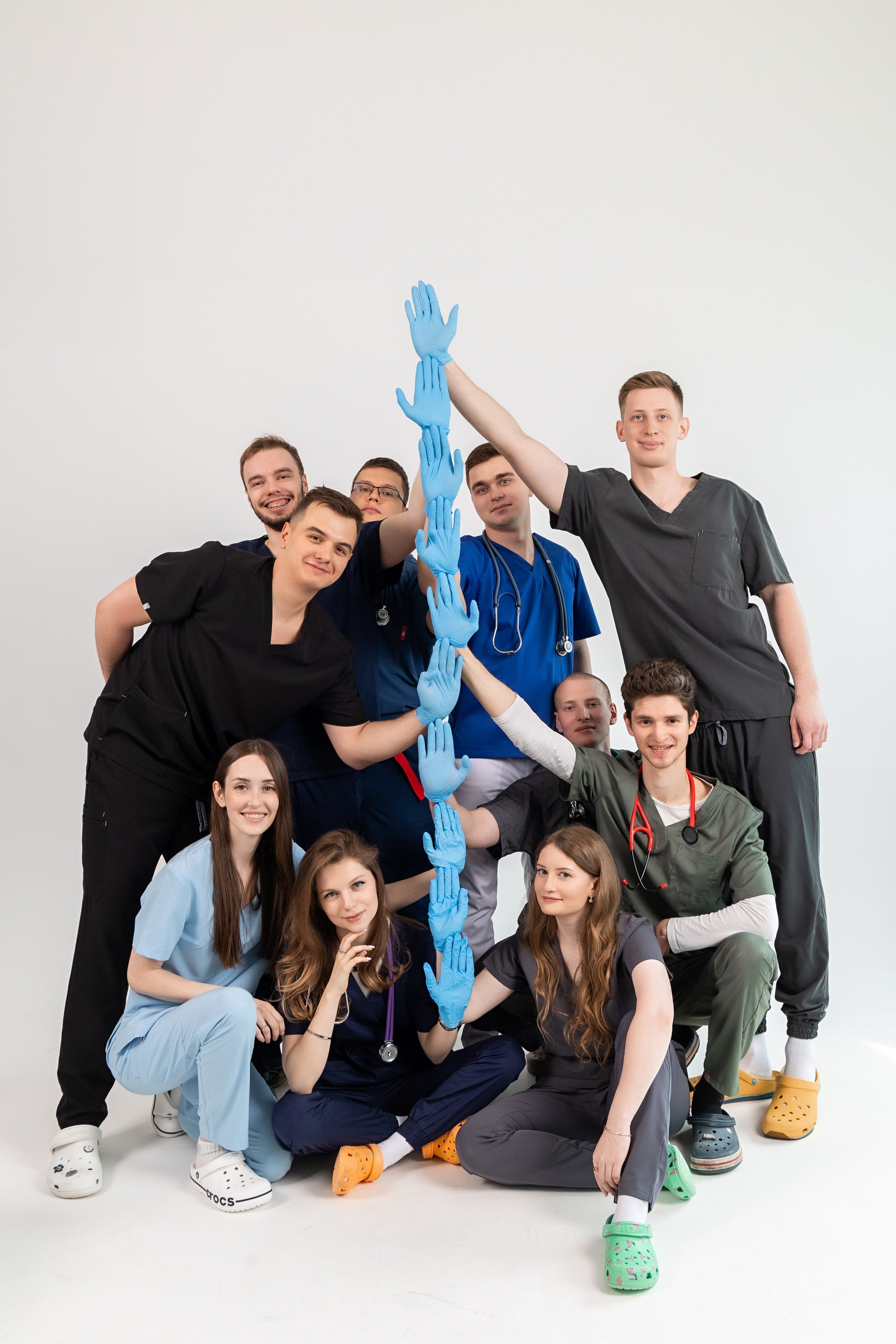 Студенты Сеченовского Университета. Выпуск 2024. Детский и семейный фотограф в Москве Власова Галина