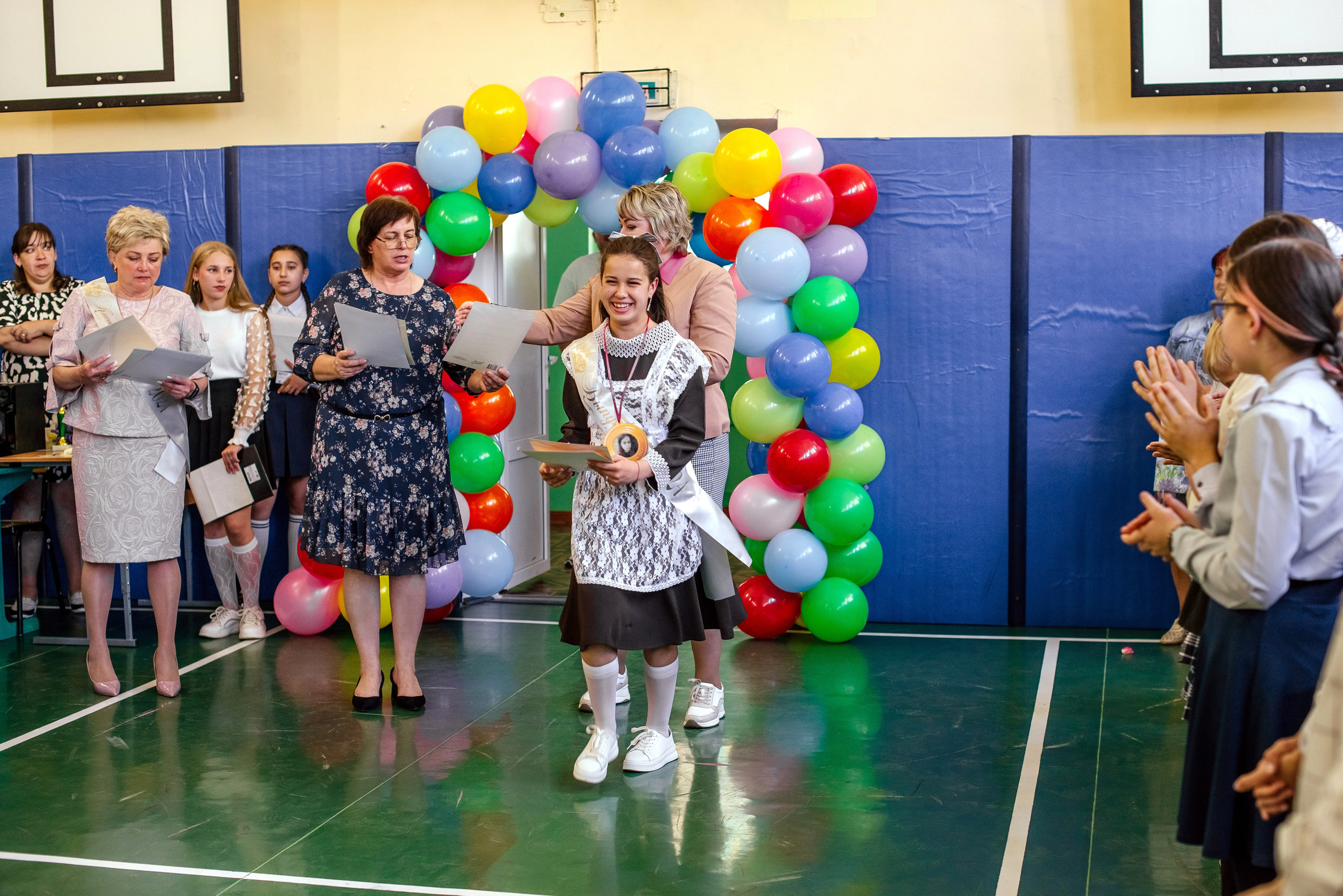 Школа выпускной 2024. Фотограф Галина Лисанова, г. Брянск