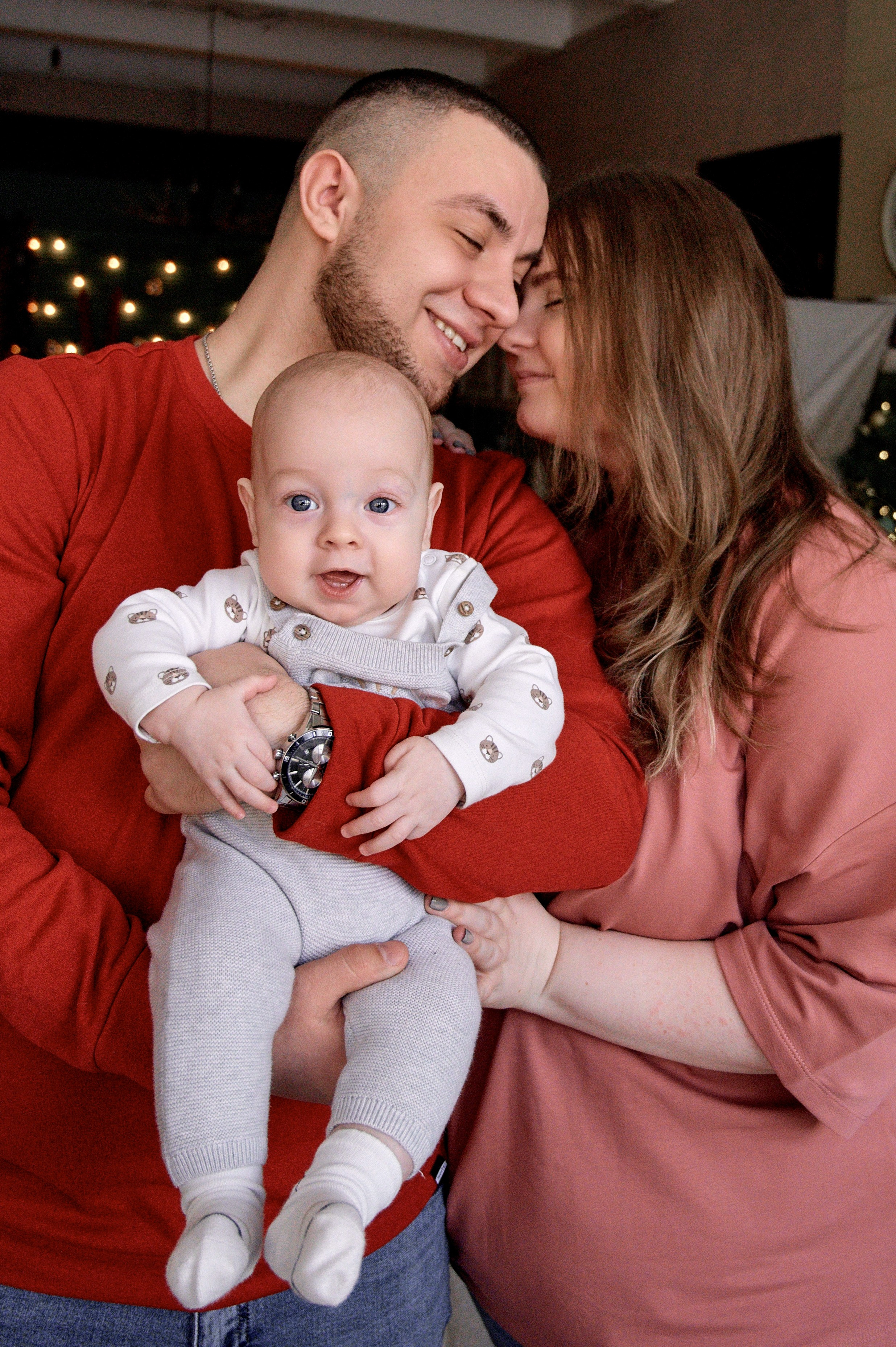 Семейная новогодняя фотосессия г Новокзнецк