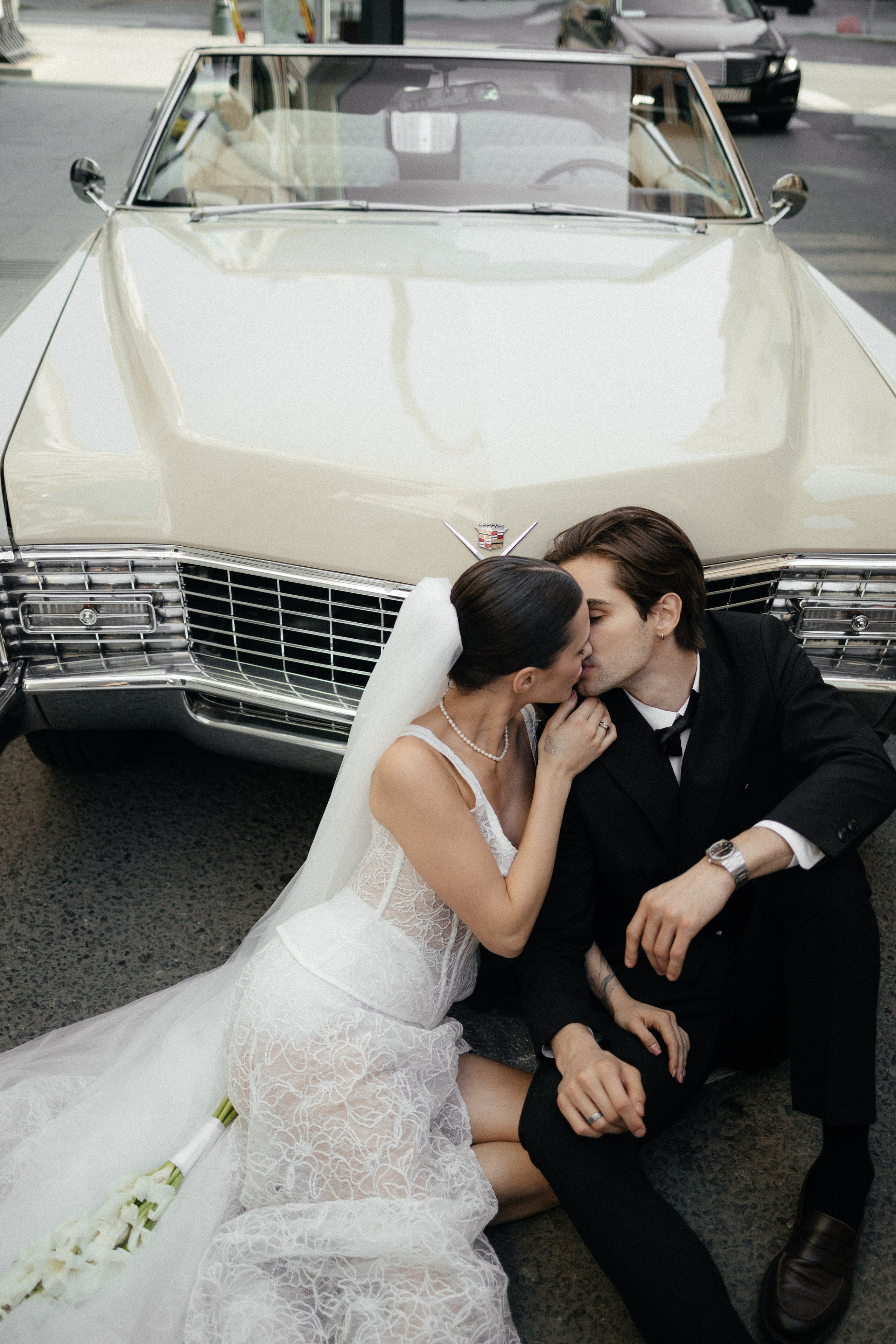 На кабриолете. Фотограф Родионова Екатерина в Москве и Оренбурге