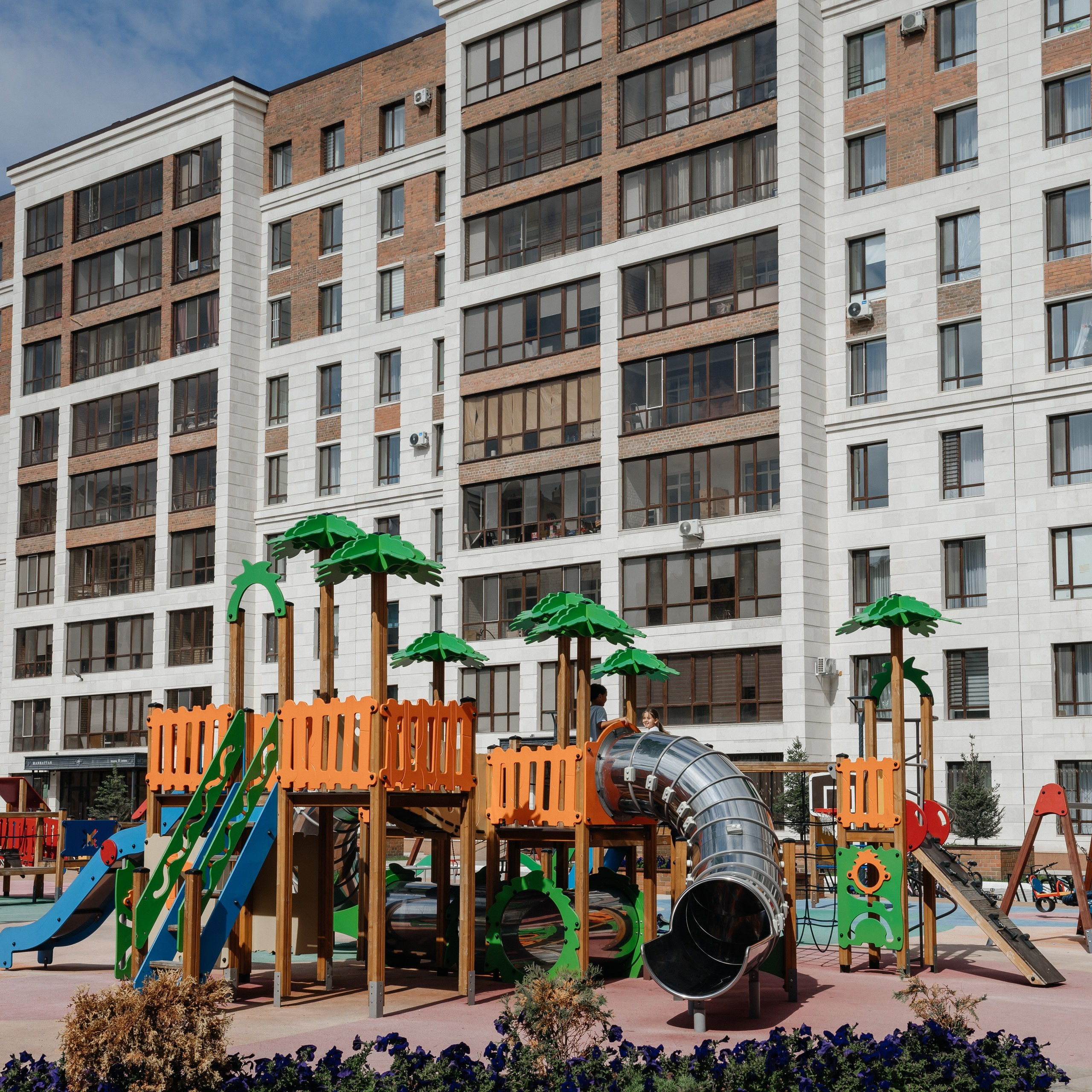 Проект 1. ЖК Buharest, Manhettan. Дата: Август 2023. Профессиональный фотограф в городе Астана/Алматы Даурен Сембаев