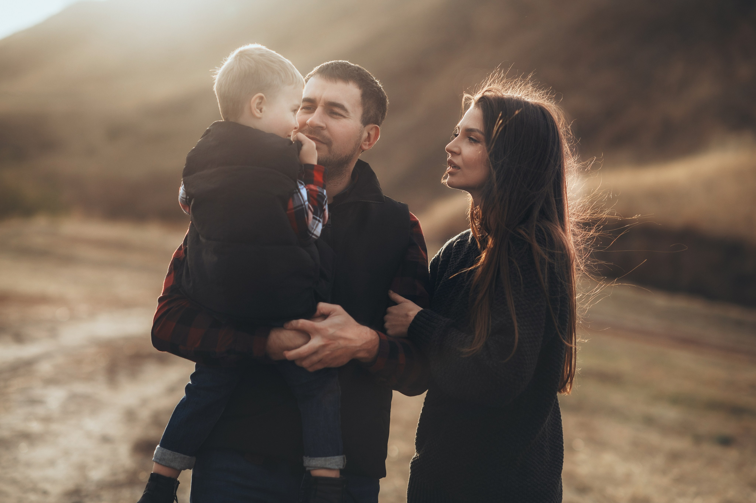 Юля, Валера и Демид. Фотограф в Саратове Анастасия Гладина