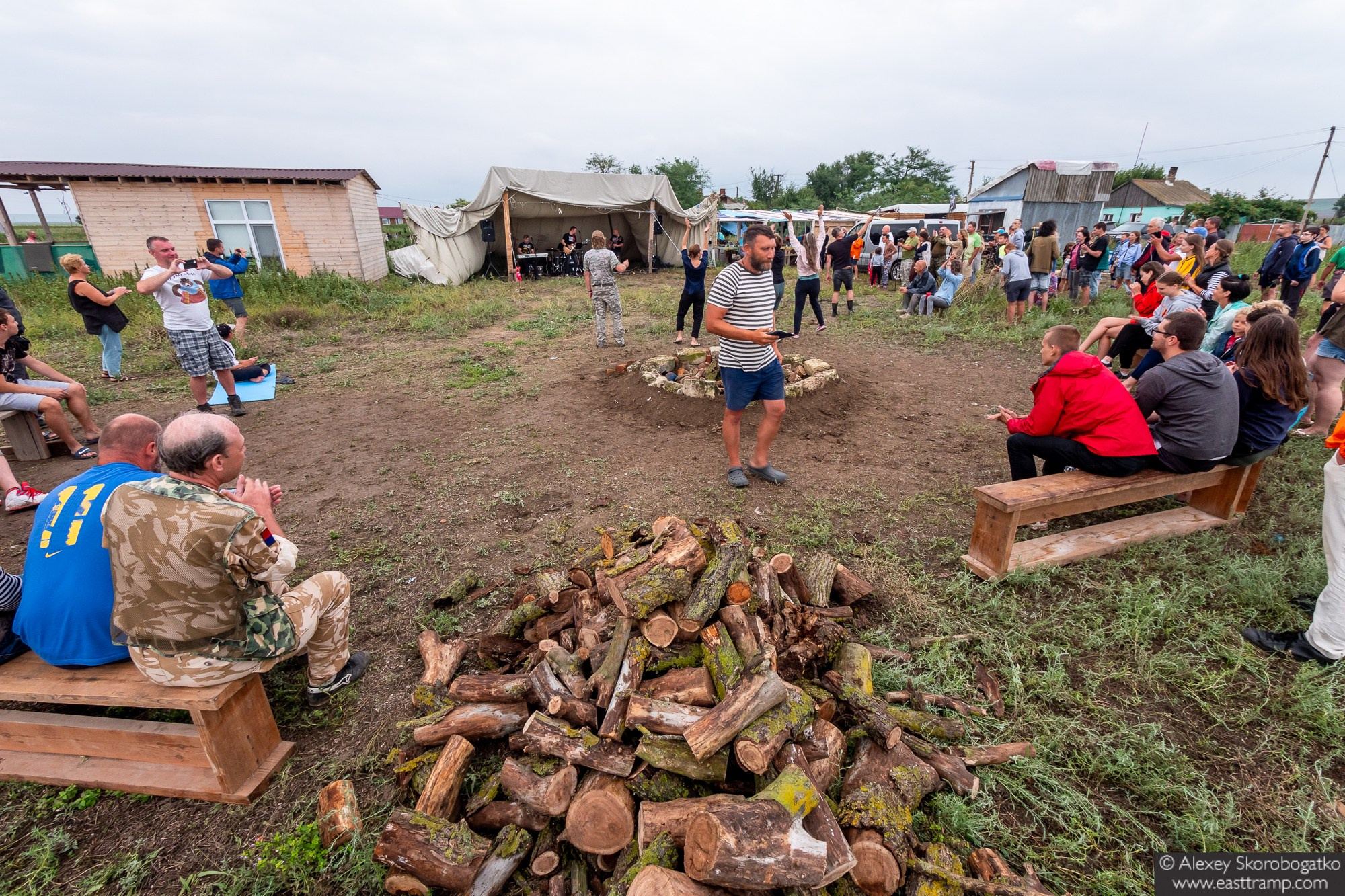 Археологические раскопки некрополя Кыз-Аул в Крыму. Фотограф Алексей Скоробогатько
