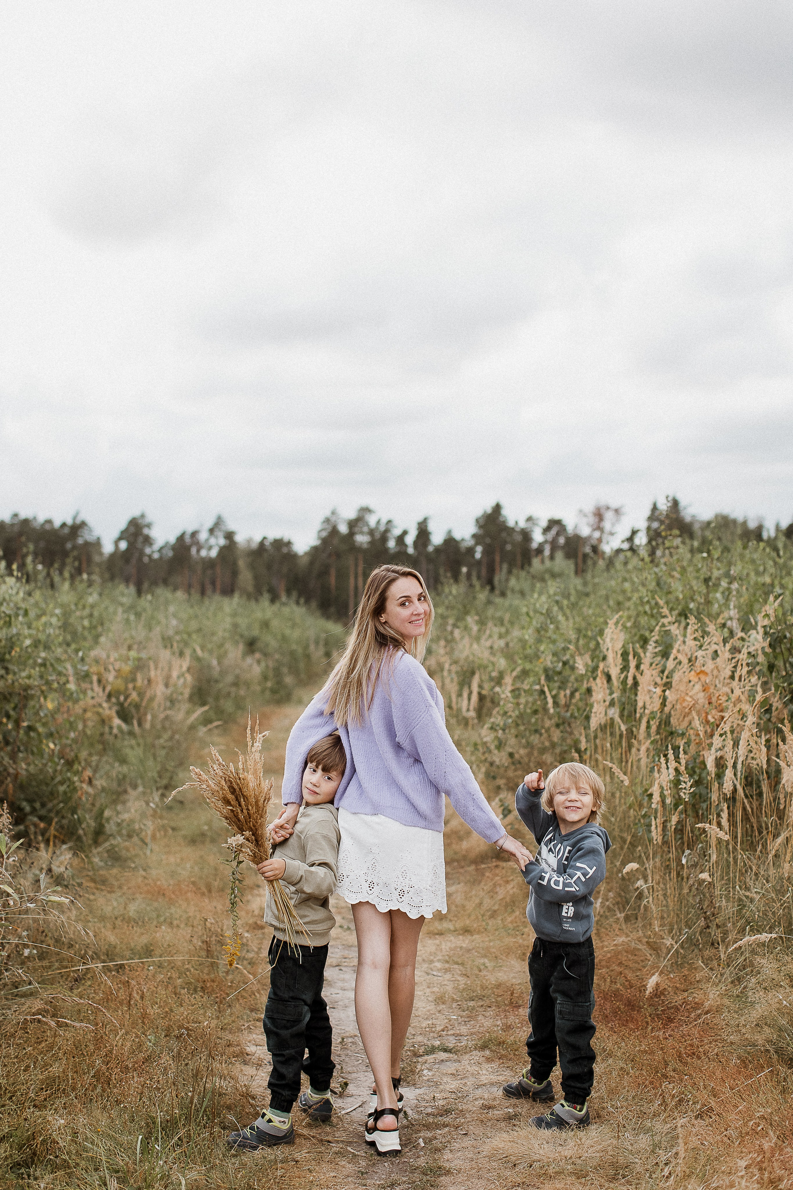 Настя, Филипп и Тимофей. Your story in photos