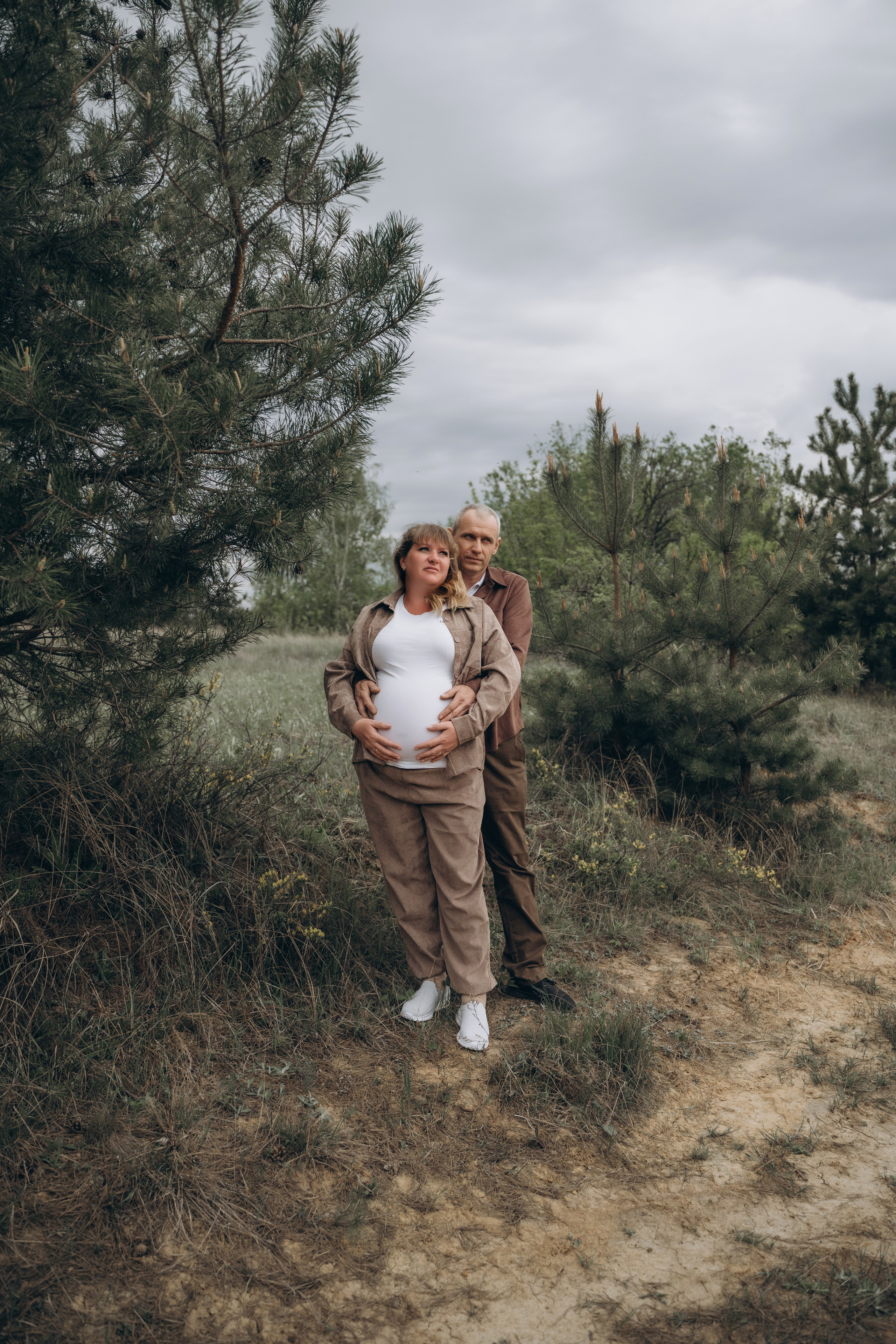 Евгений и Марина фотосессия беременности 30мин. Семейный фотограф в Белгороде Амелина Алина