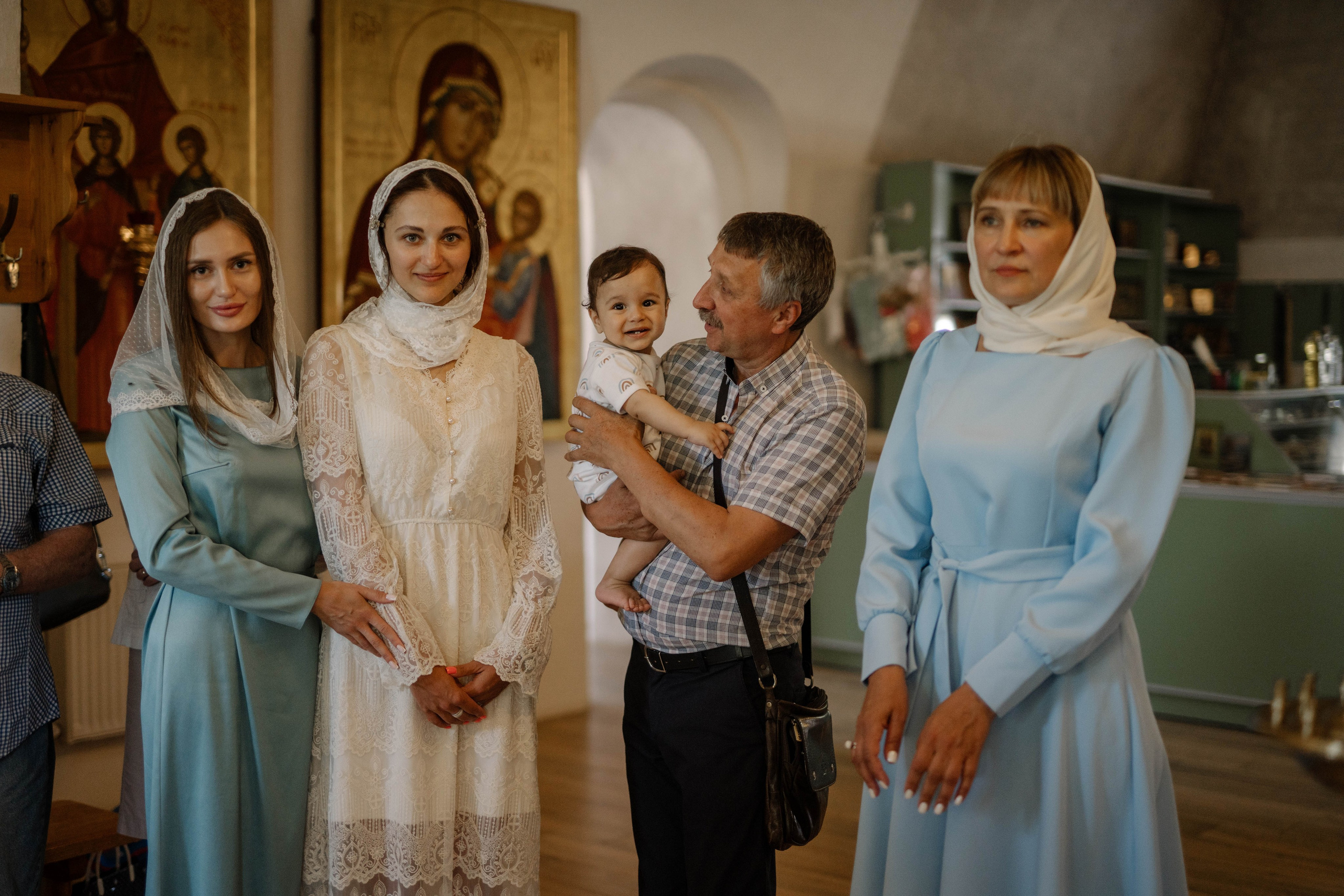 Крещение Мирона. Свадебный и семейный фотограф в Калуге Анна Киреева