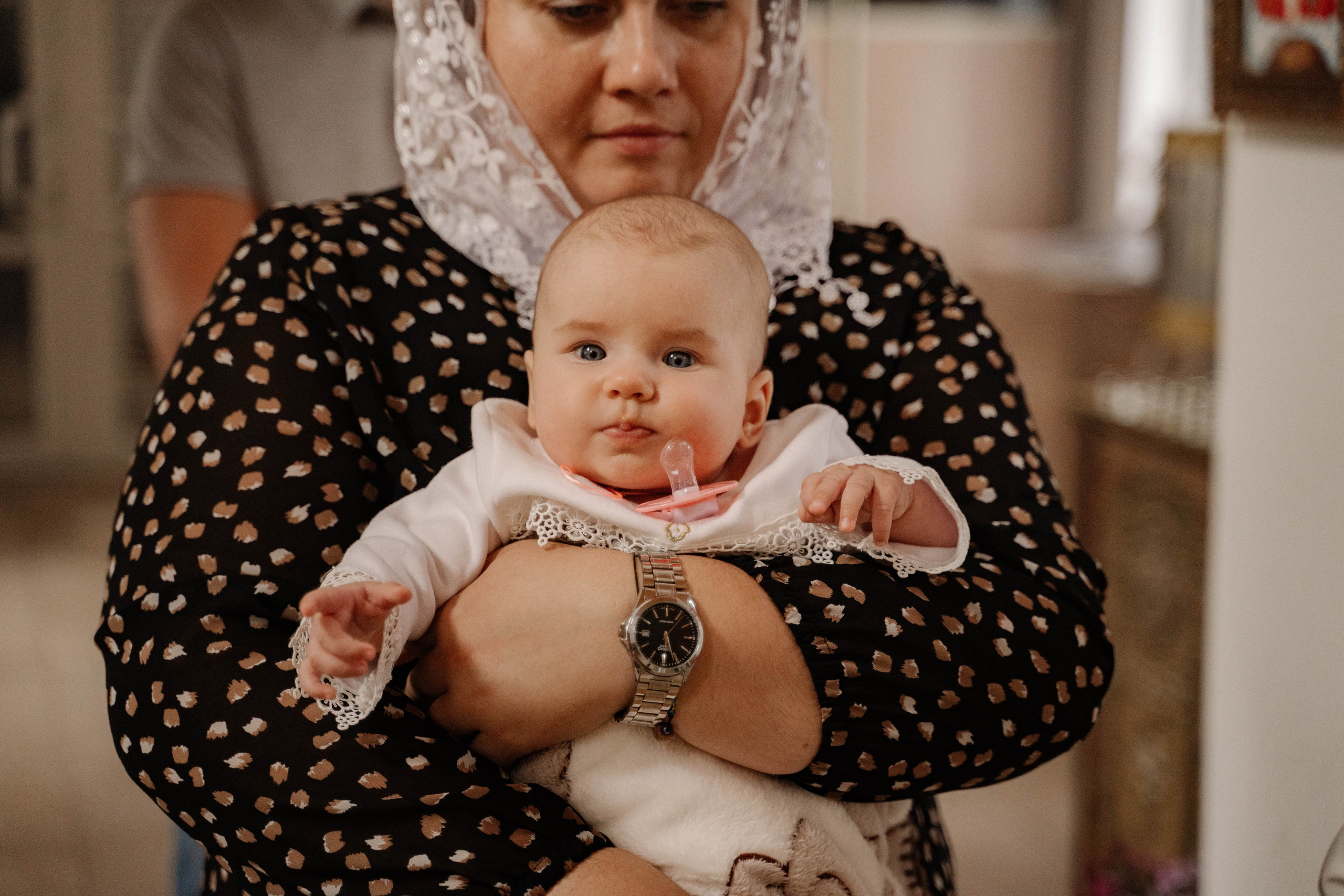 Крещение Александры. Свадебный и семейный фотограф в Калуге Анна Киреева
