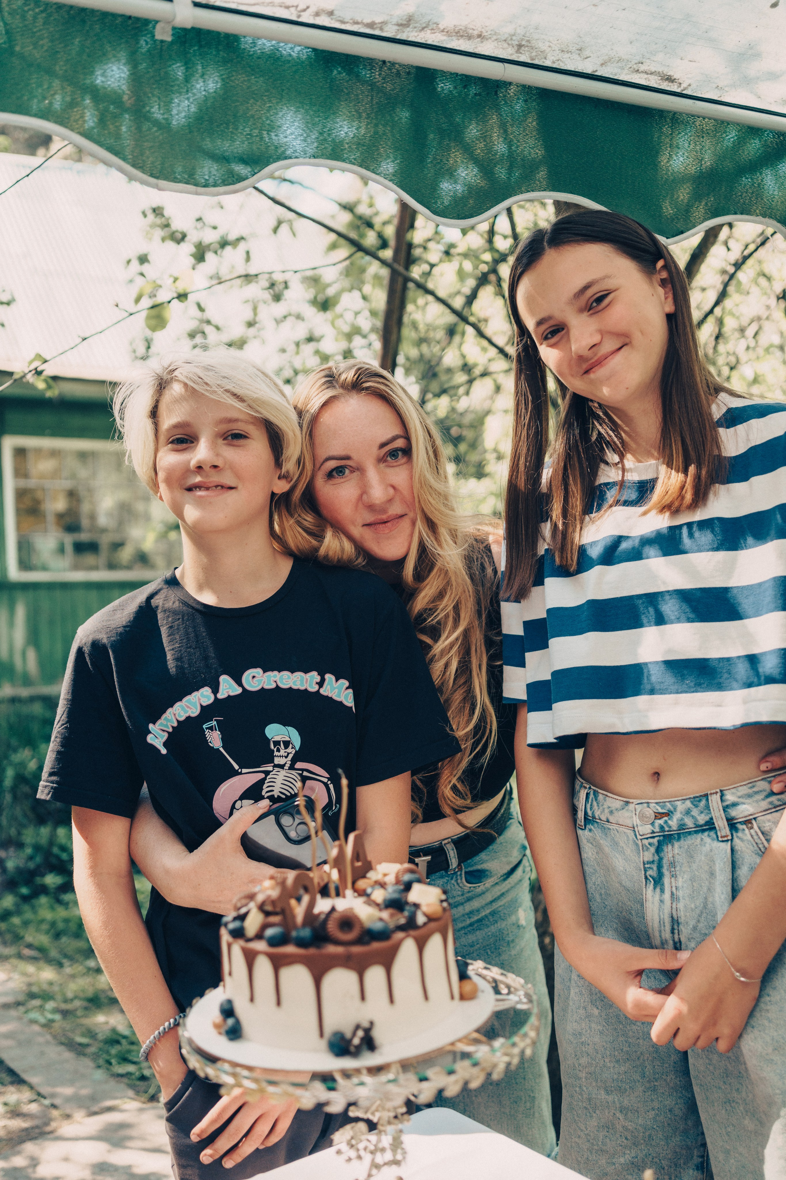 Тая и Архип отмечают День Рождения. Семейный и детский фотограф и видеограф в Москве, Серпухове и Тарусе Валерия Сорокина