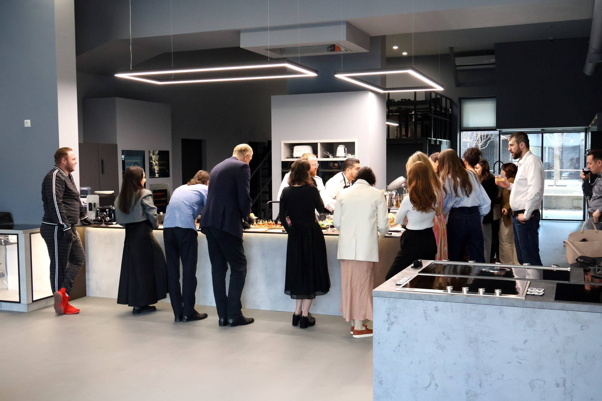 Испанская бытовая техника Pando: Арт-пространство на Вавилова 4. Спортивный и репортажный фотограф Ермакова Светлана