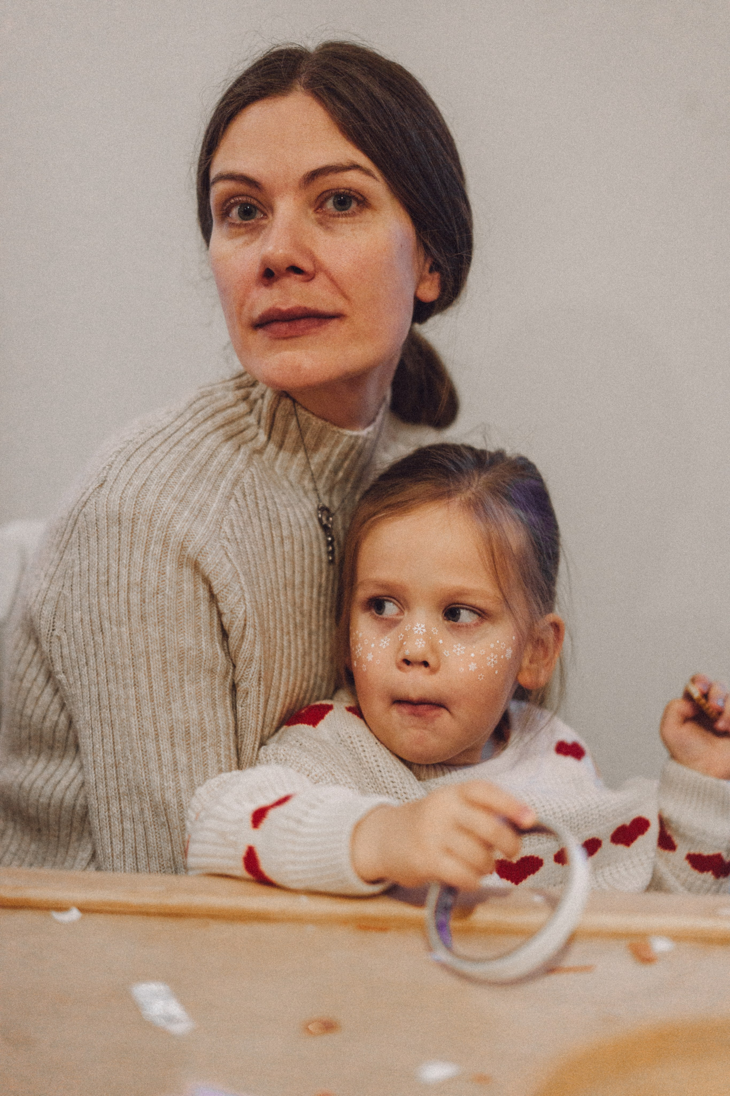 Новогодняя сказка в Momplayart. Семейный и детский фотограф и видеограф в Москве, Серпухове и Тарусе Валерия Сорокина