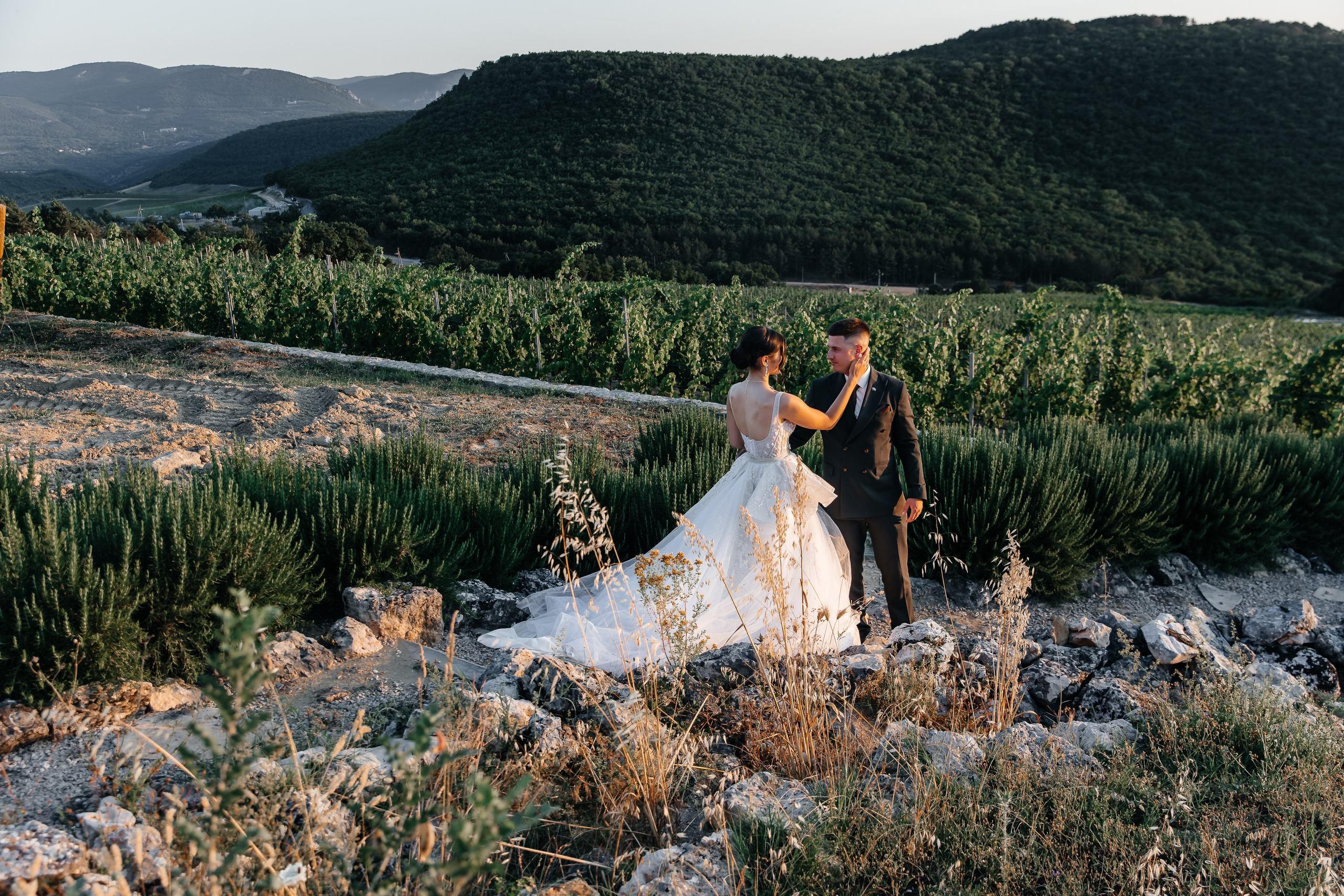 Свадьба на винодельне. Анонс для Ивана и Виктории. Свадебный фотограф в Крыму и Севастополе Ольга Баскакова