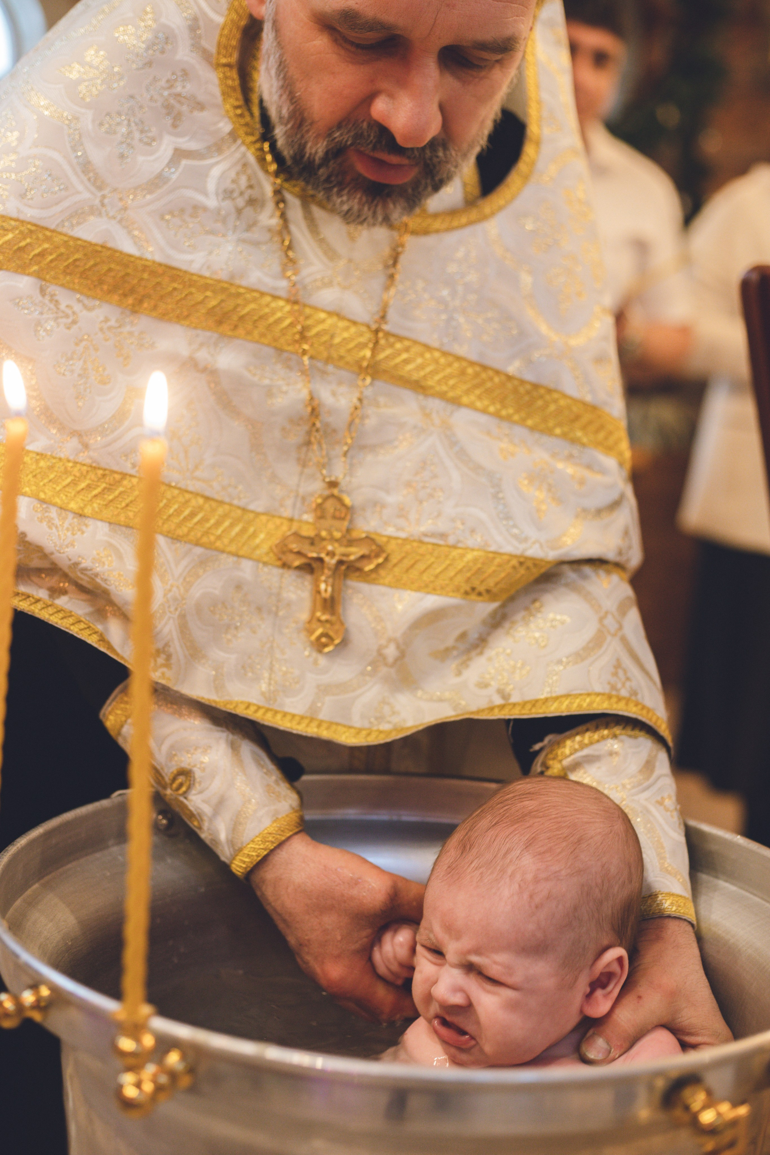 Таинство Крещения. Семейный фотограф г. Димировград Андросова Екатерина