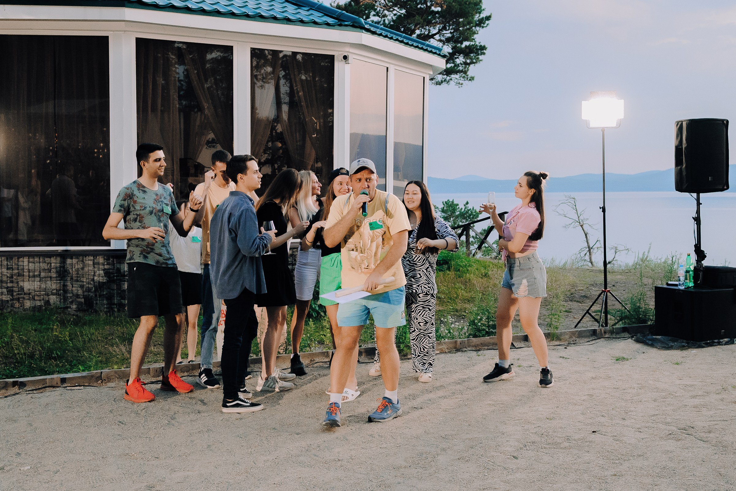 2-х ДНЕВНЫЙ КОРПОРАТИВ В СТИЛЕ ЛАГЕРНОЙ СМЕНЫ НА ТУРГОЯКЕ. Репортажный фотограф Зуев Роман г. Челябинск