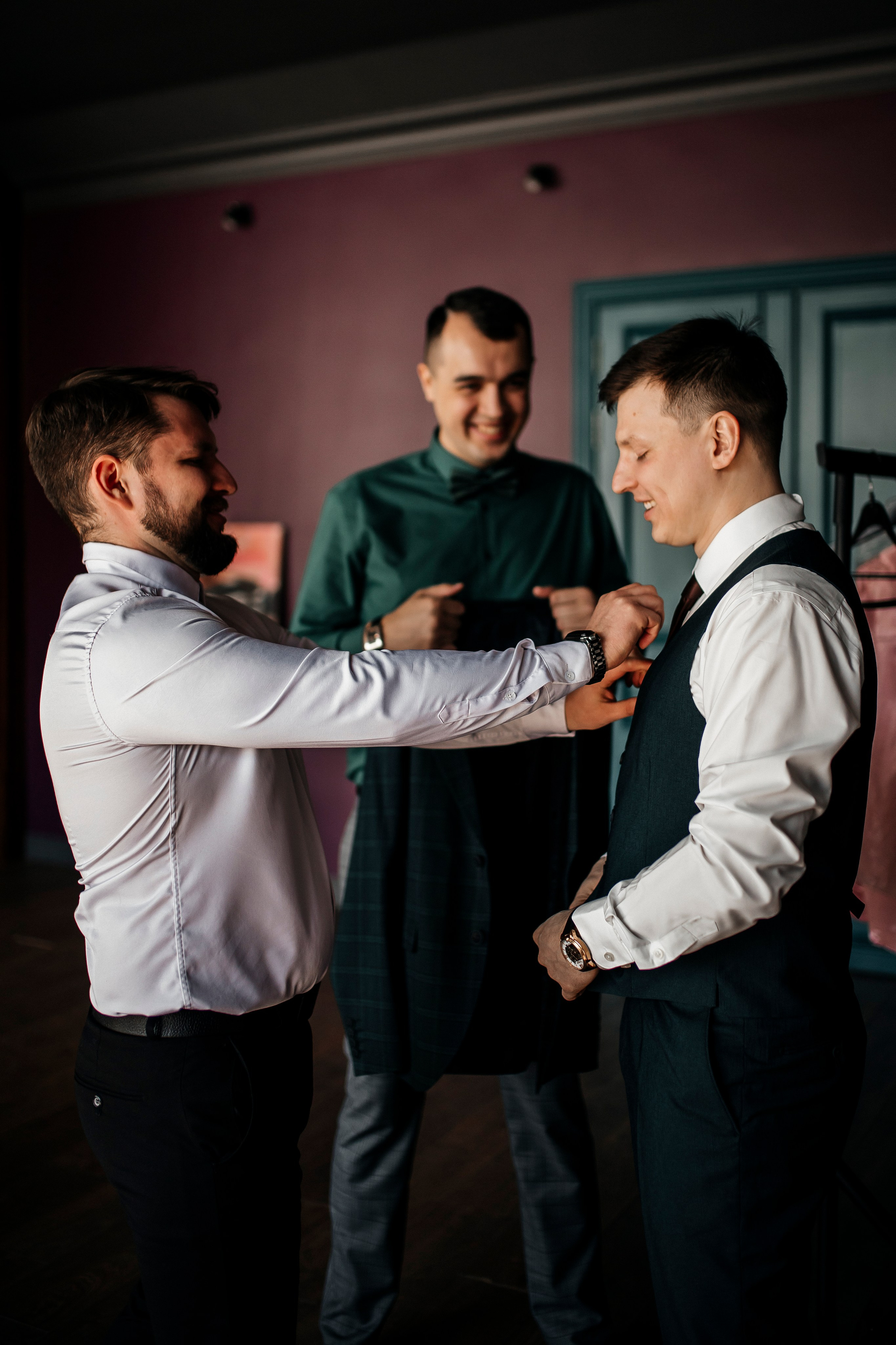 Александр и Ксения. Семейная съемка — это красивый способ признаться своей семье в любви