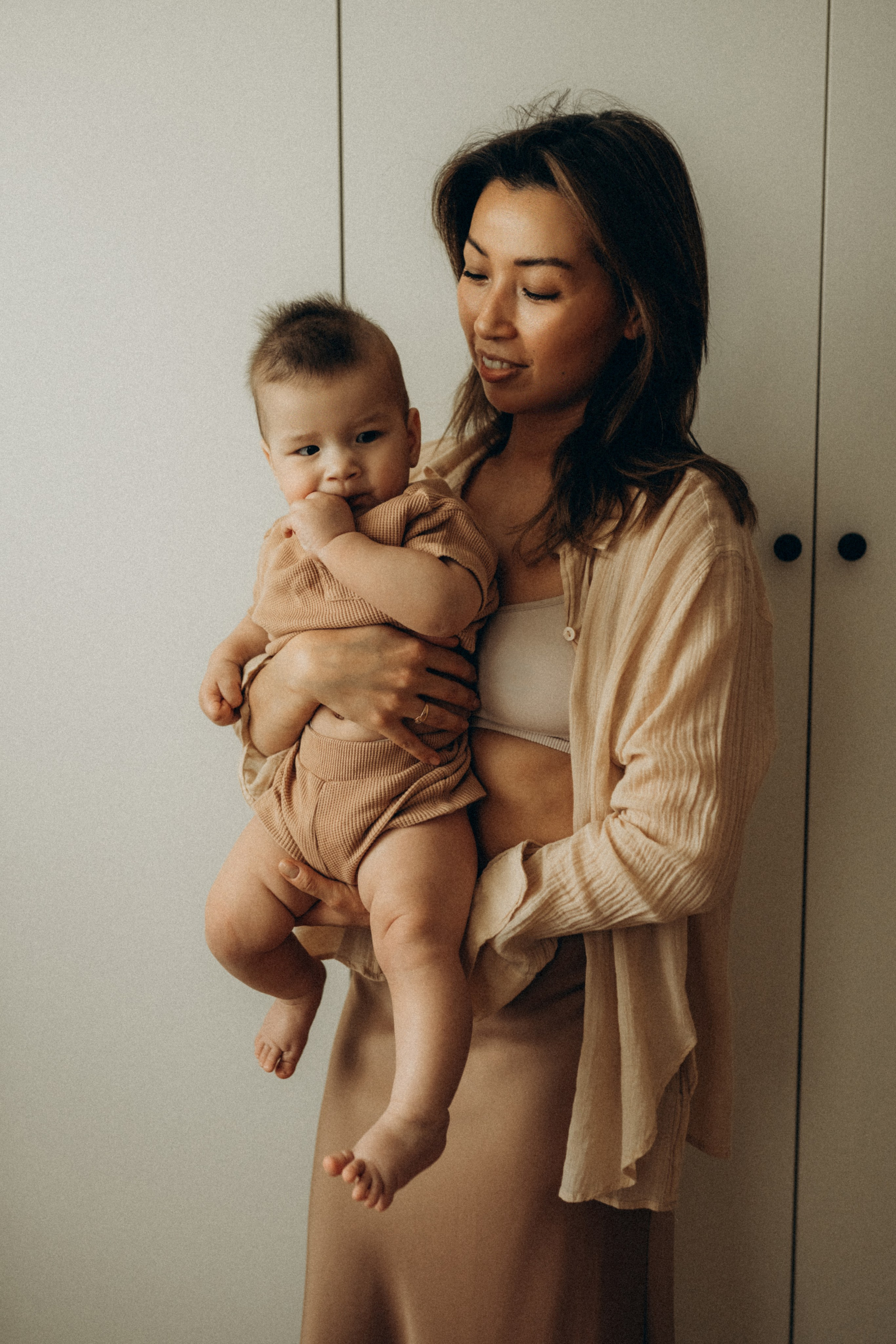 Саида и Тамирчик. Фотограф Мария Миллс | Минск