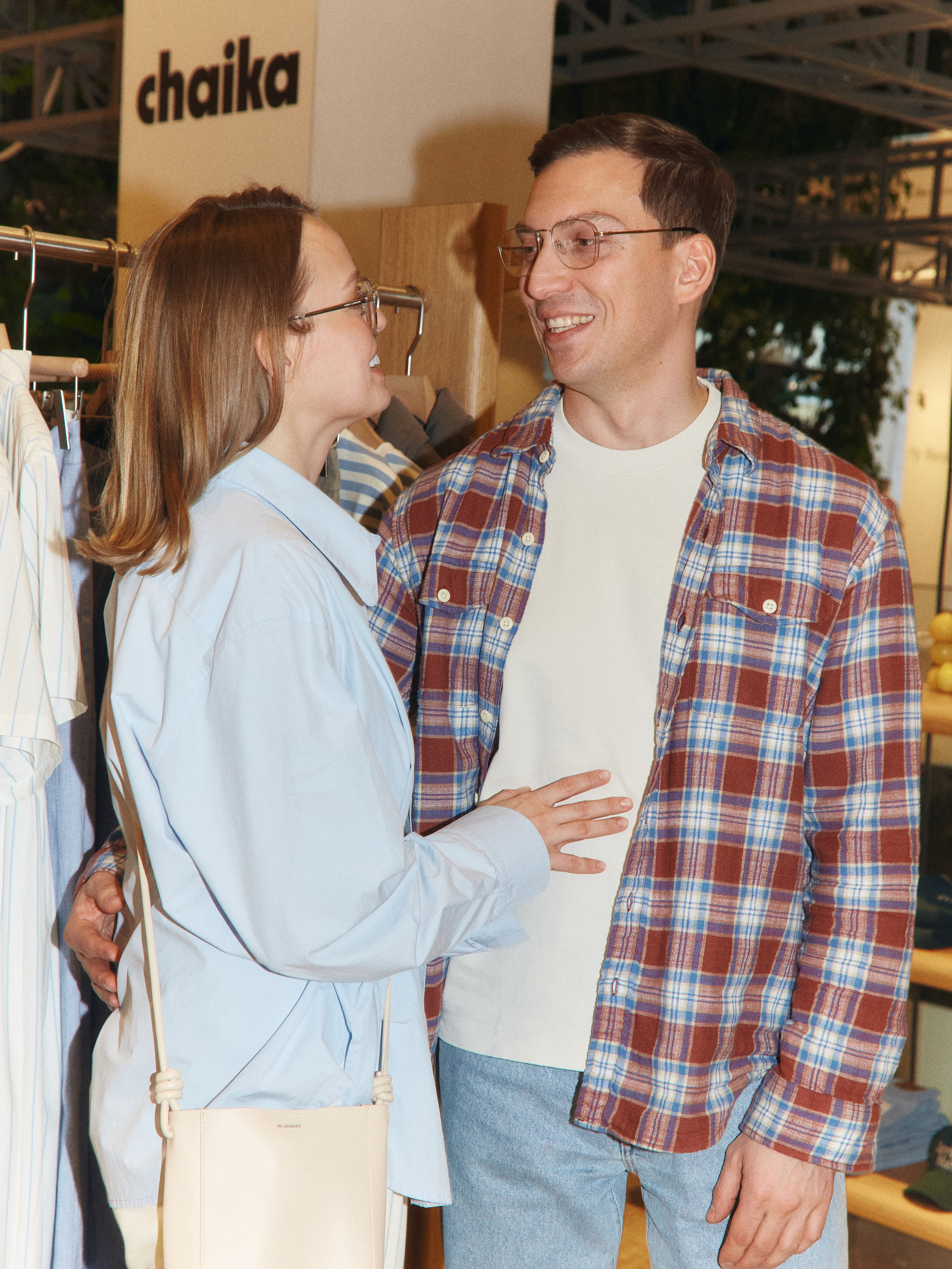 CHAIKA store opening in Tsvetnoy. Photographer Daria Ilkevich