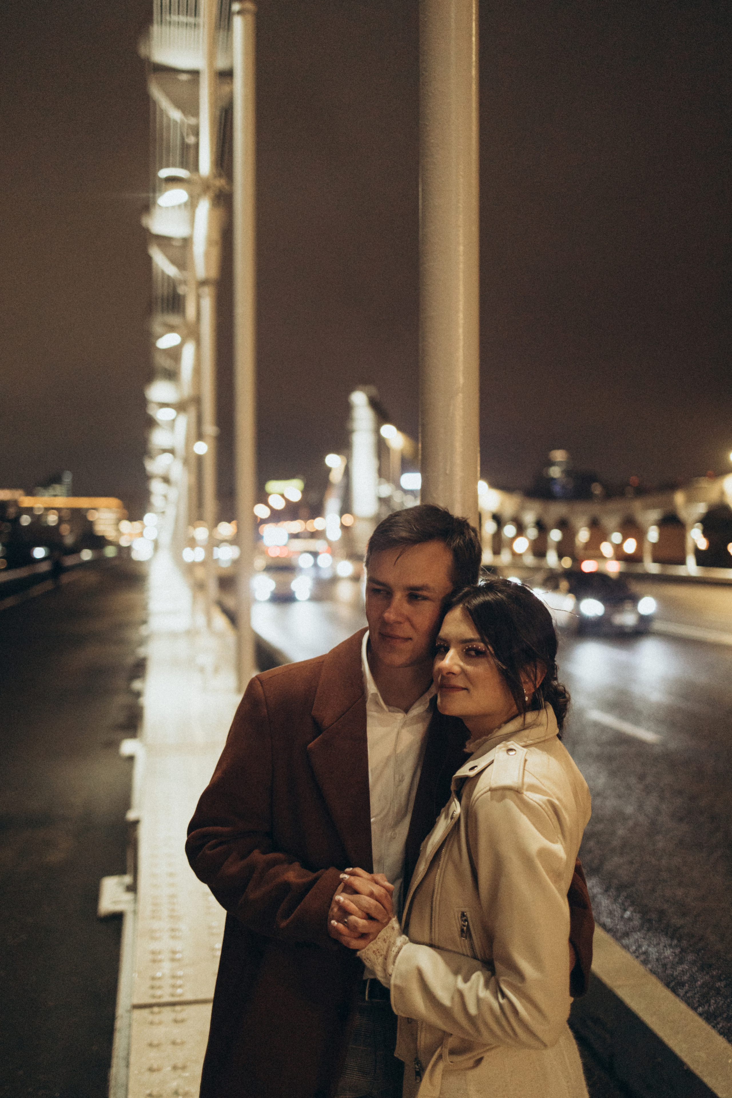 огни города