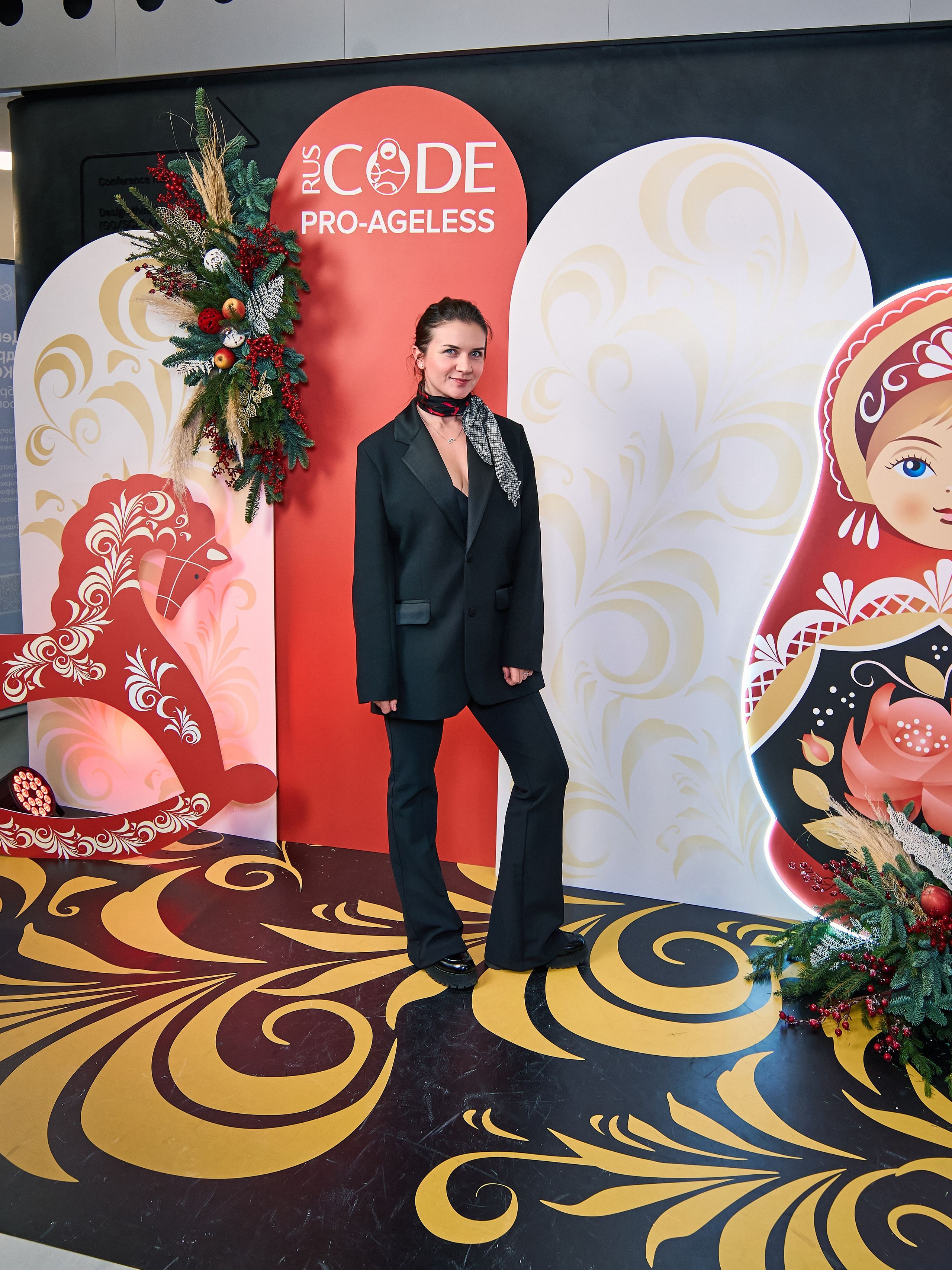 ФОТОЗОНА МАТРЕШКА. PRO-AGELESS