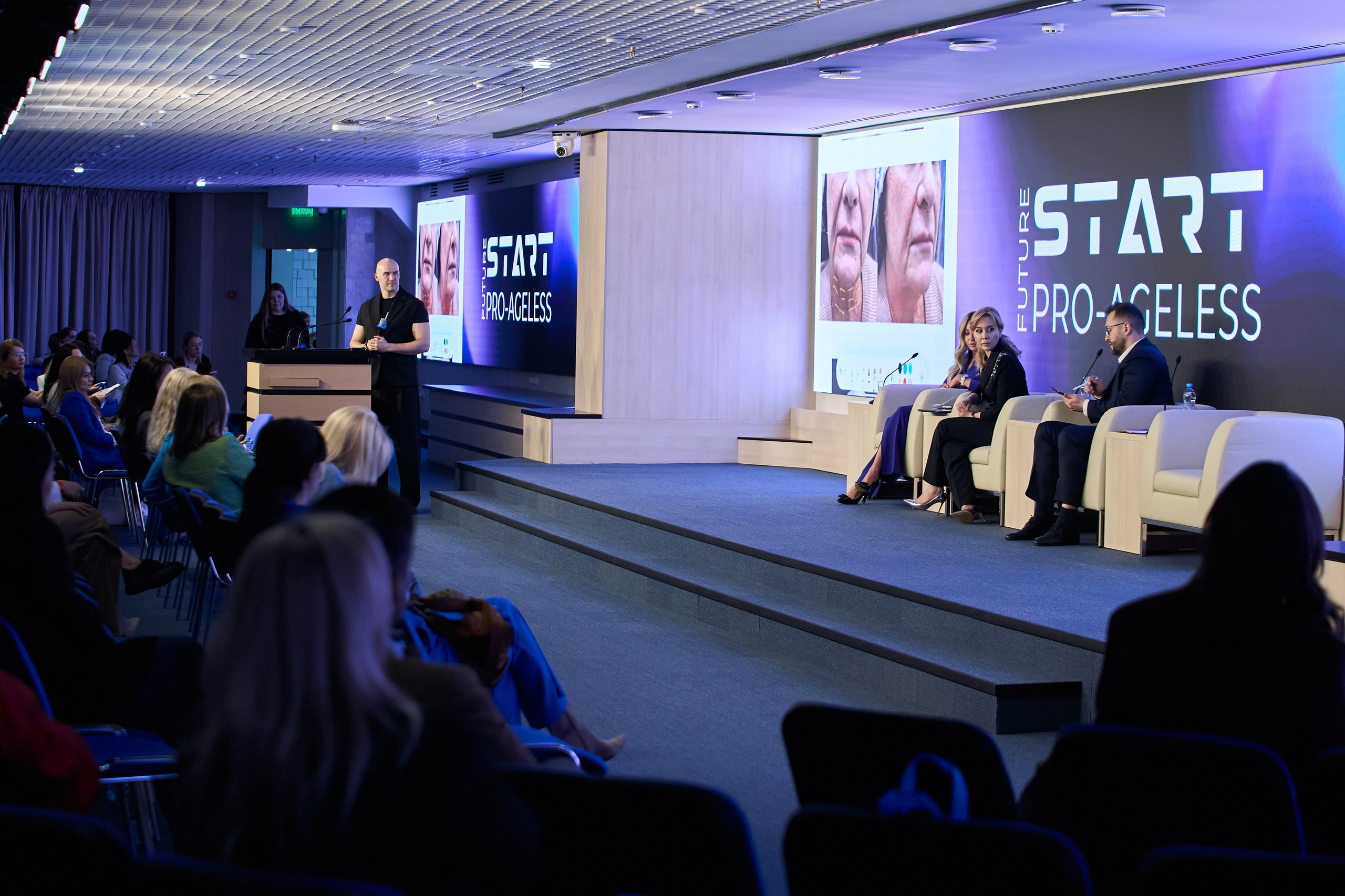 СПИКЕРЫ. PRO-AGELESS