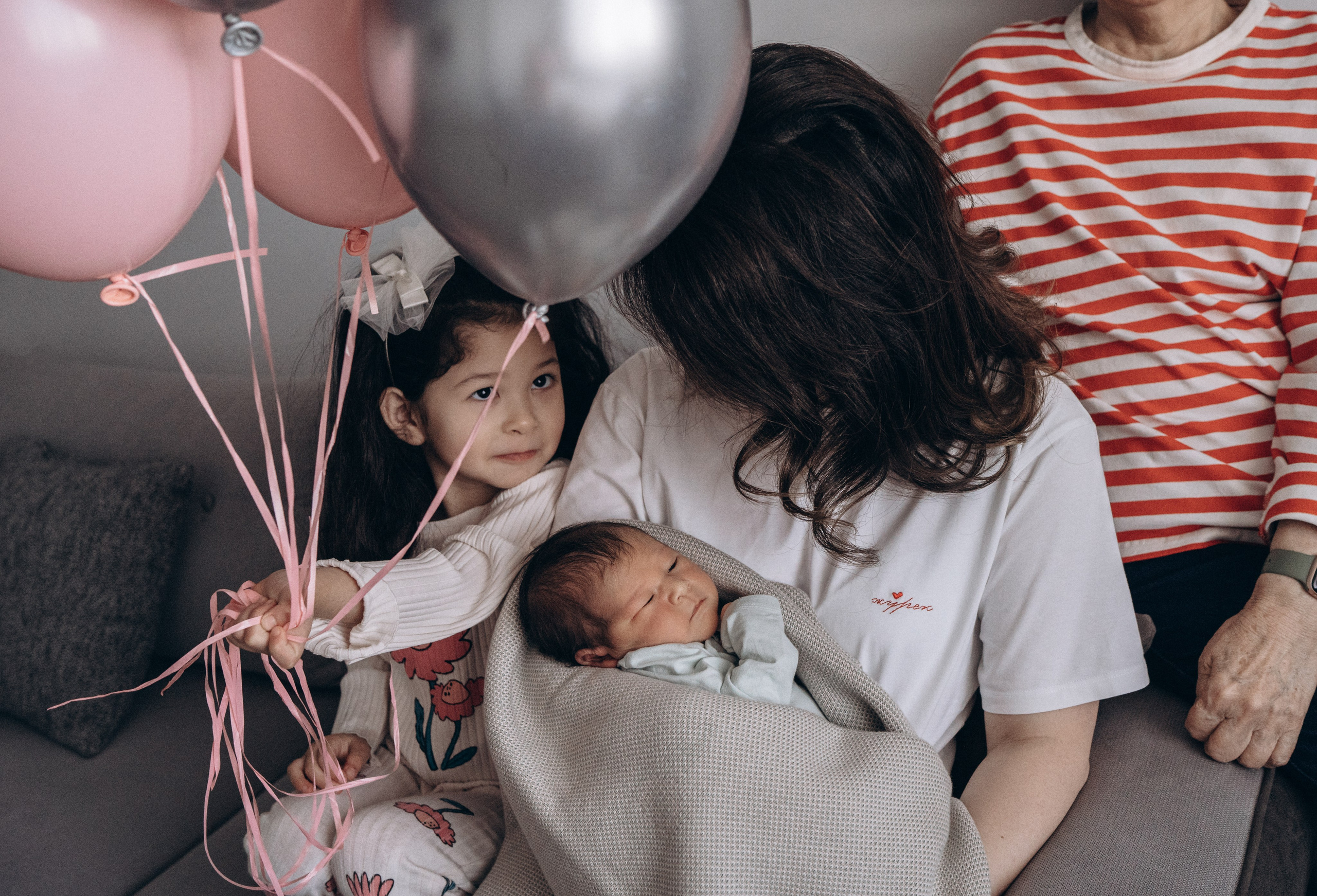 Торгын (newborn). Надежда Виховская — семейный фотограф в Астане