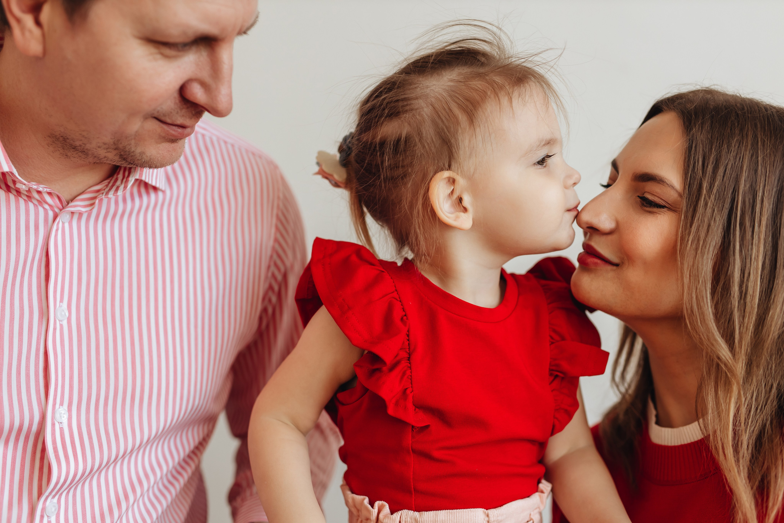 Леша, Надя и Поля. Свадебный и семейный фотограф в Туле и области Маша Костина