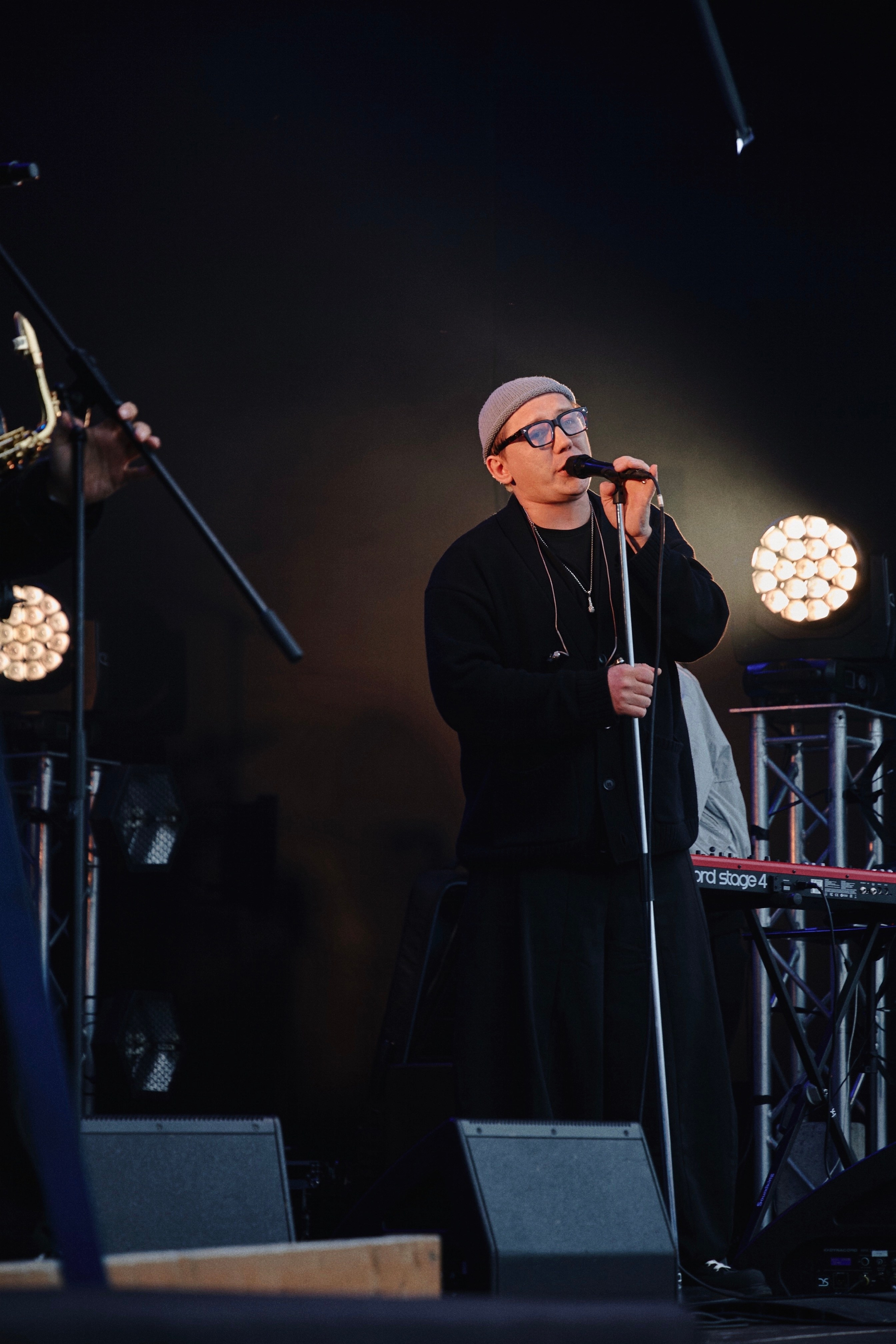 Флагшток Марсель 10.07.2025. Художник по свету Егор Сапожников