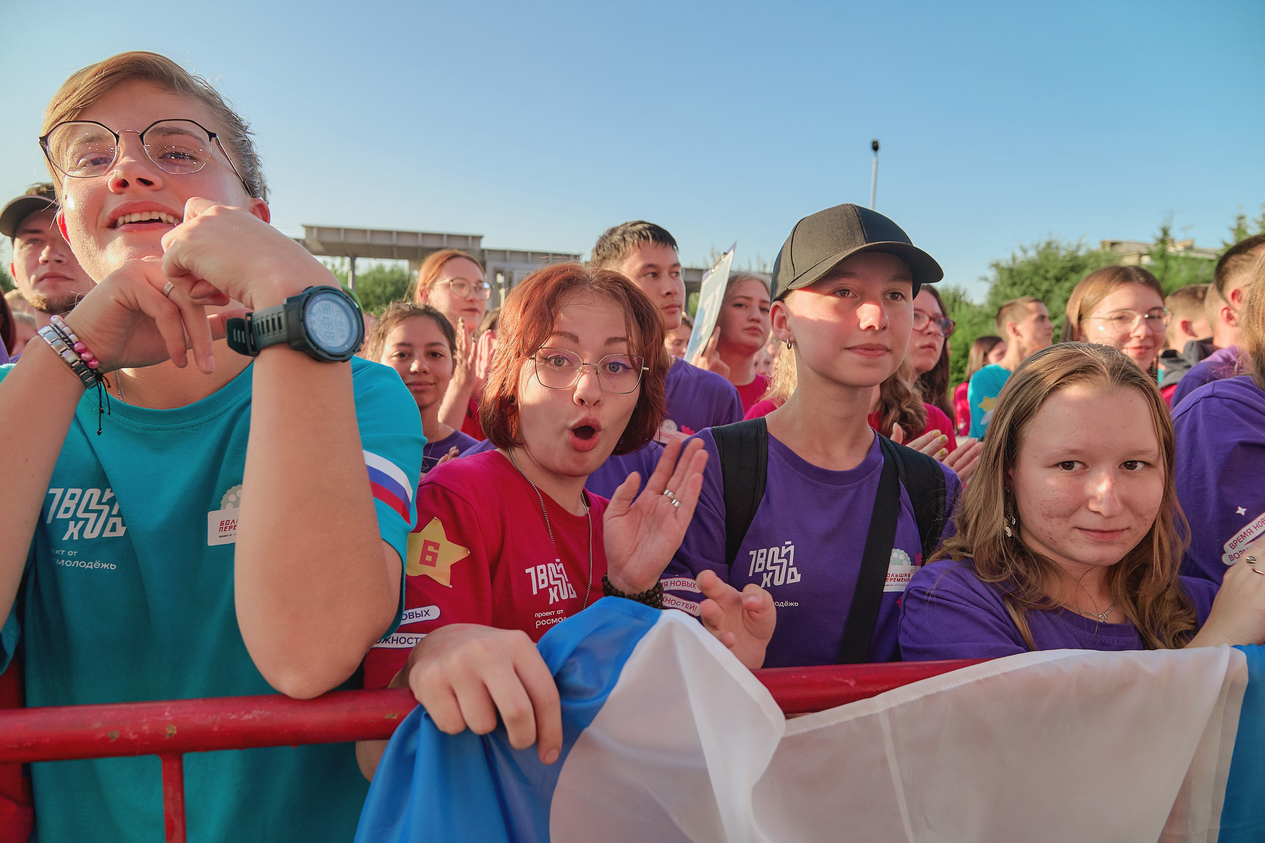 Большая перемена. Фотограф Яковлев Роман — Красноярск