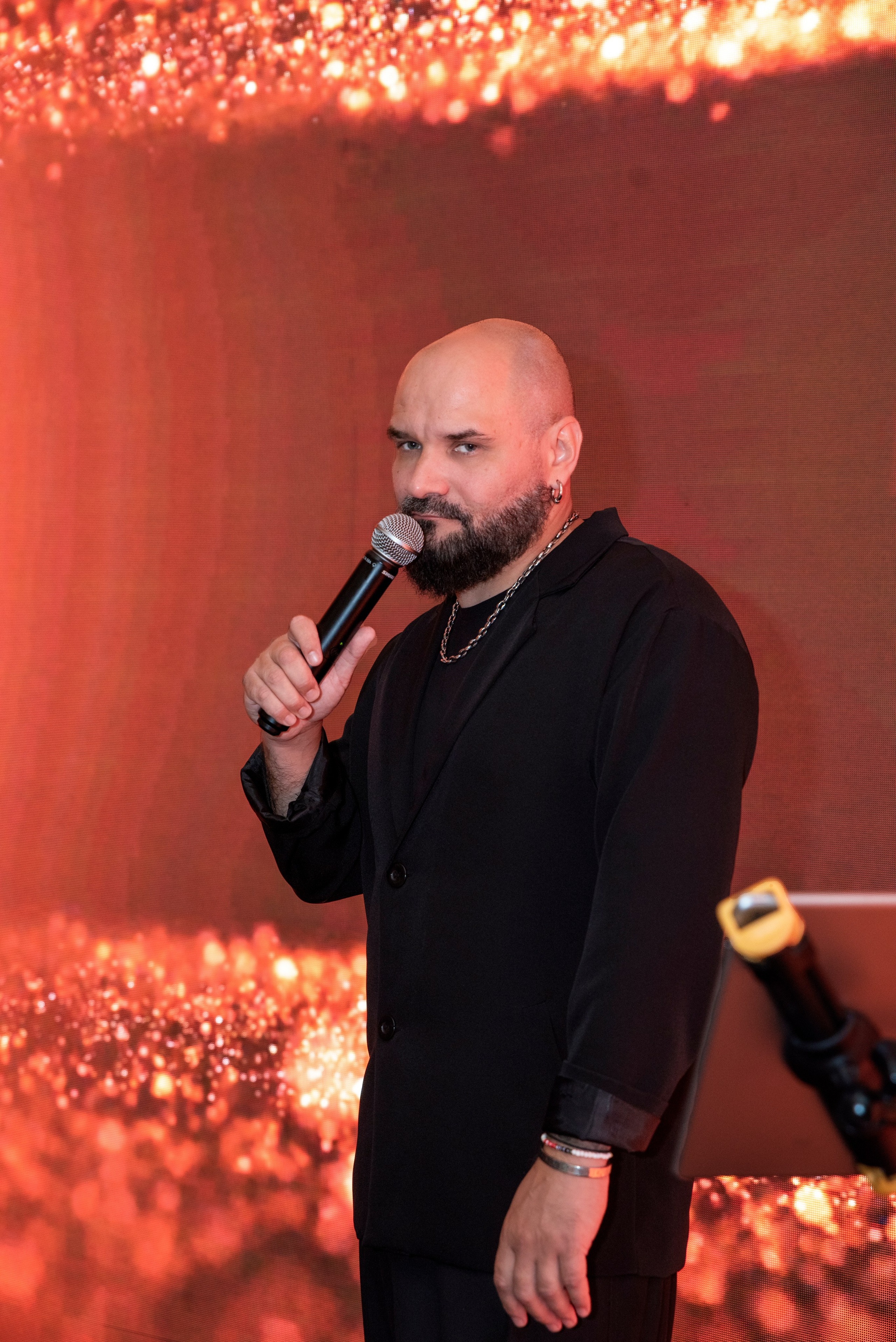 Певцы Ольга Холод и Виктор Кириллов в ресторане Pivaldi. Фотограф в Москве Безлюдов Михаил