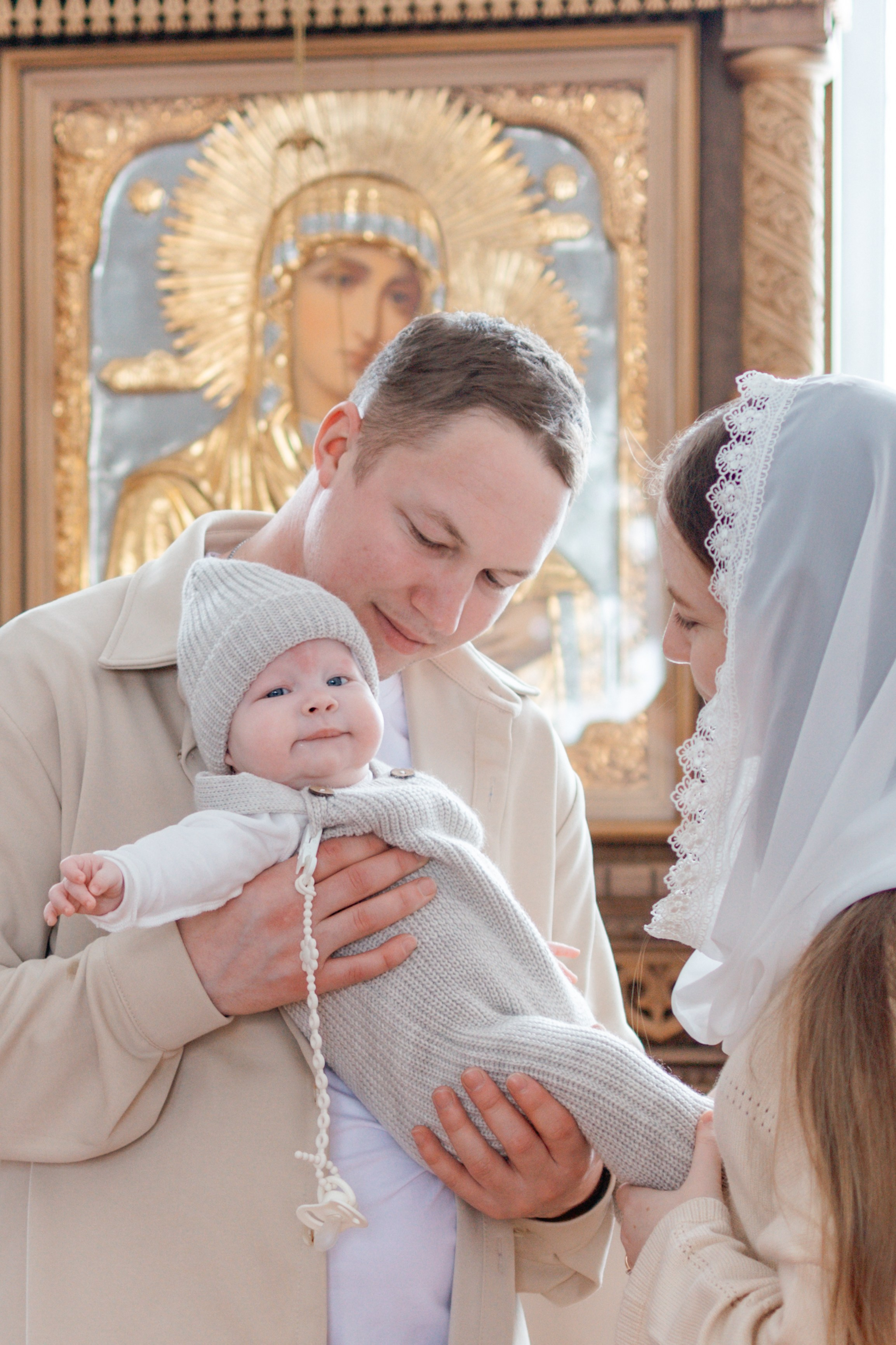 Таинство Крещения Софии. Ваш фотограф