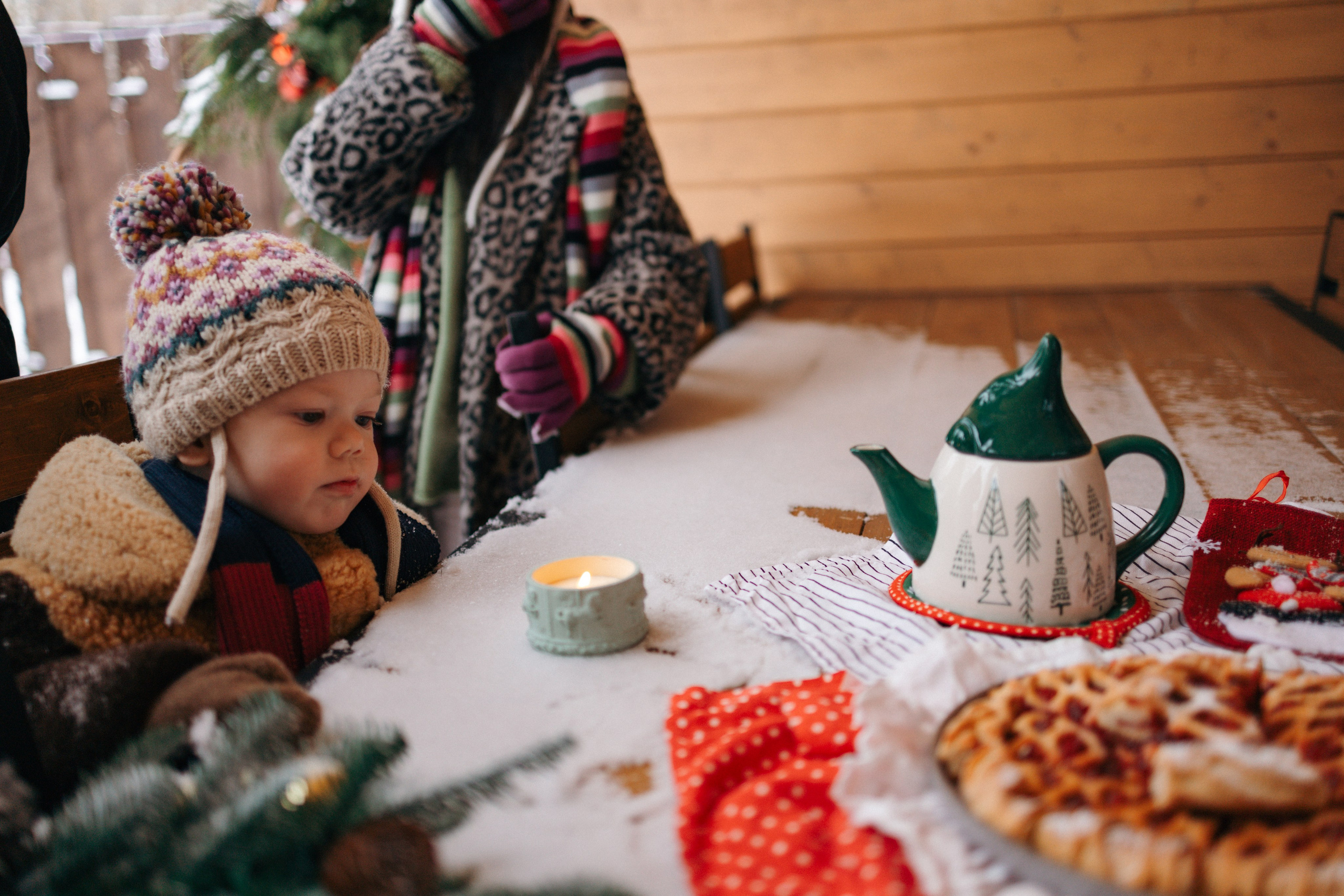 Зима в глэмпинге. Ваш фотограф