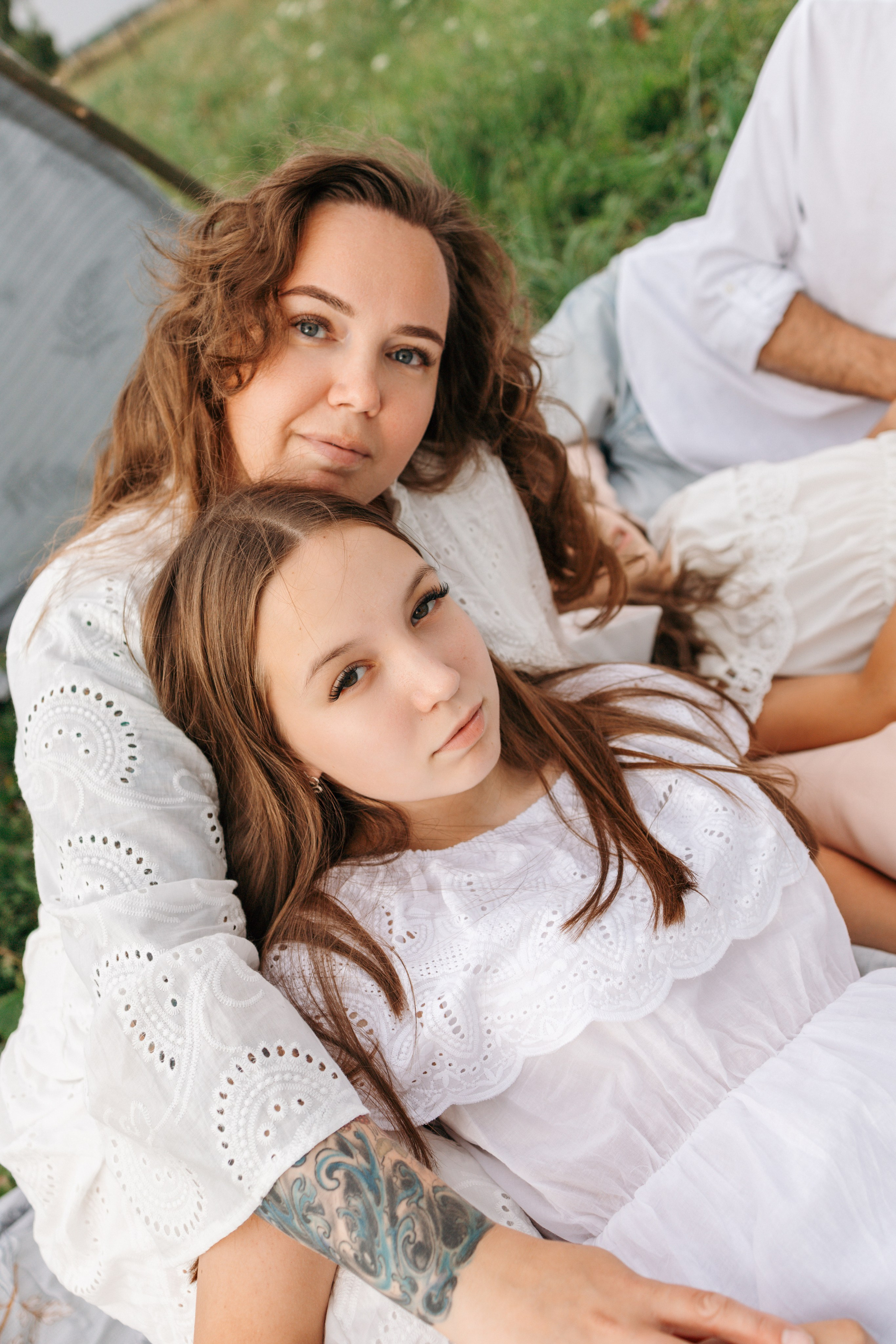 Чаепитие под тучками. Ваш фотограф