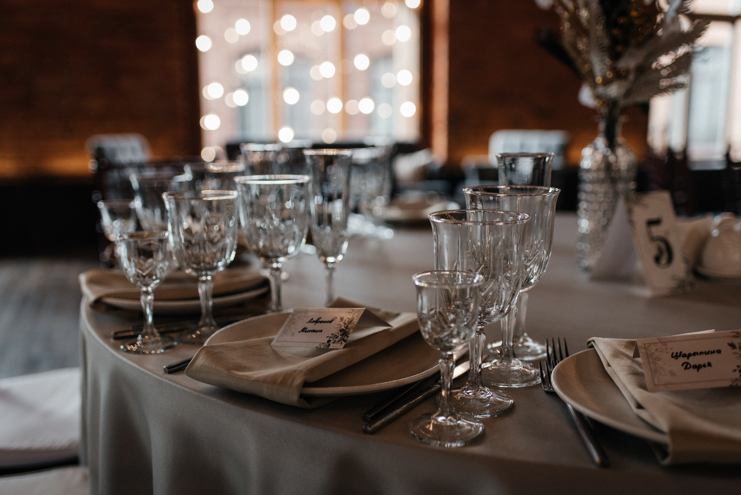 свадебный банкет в Весеннем Лофте