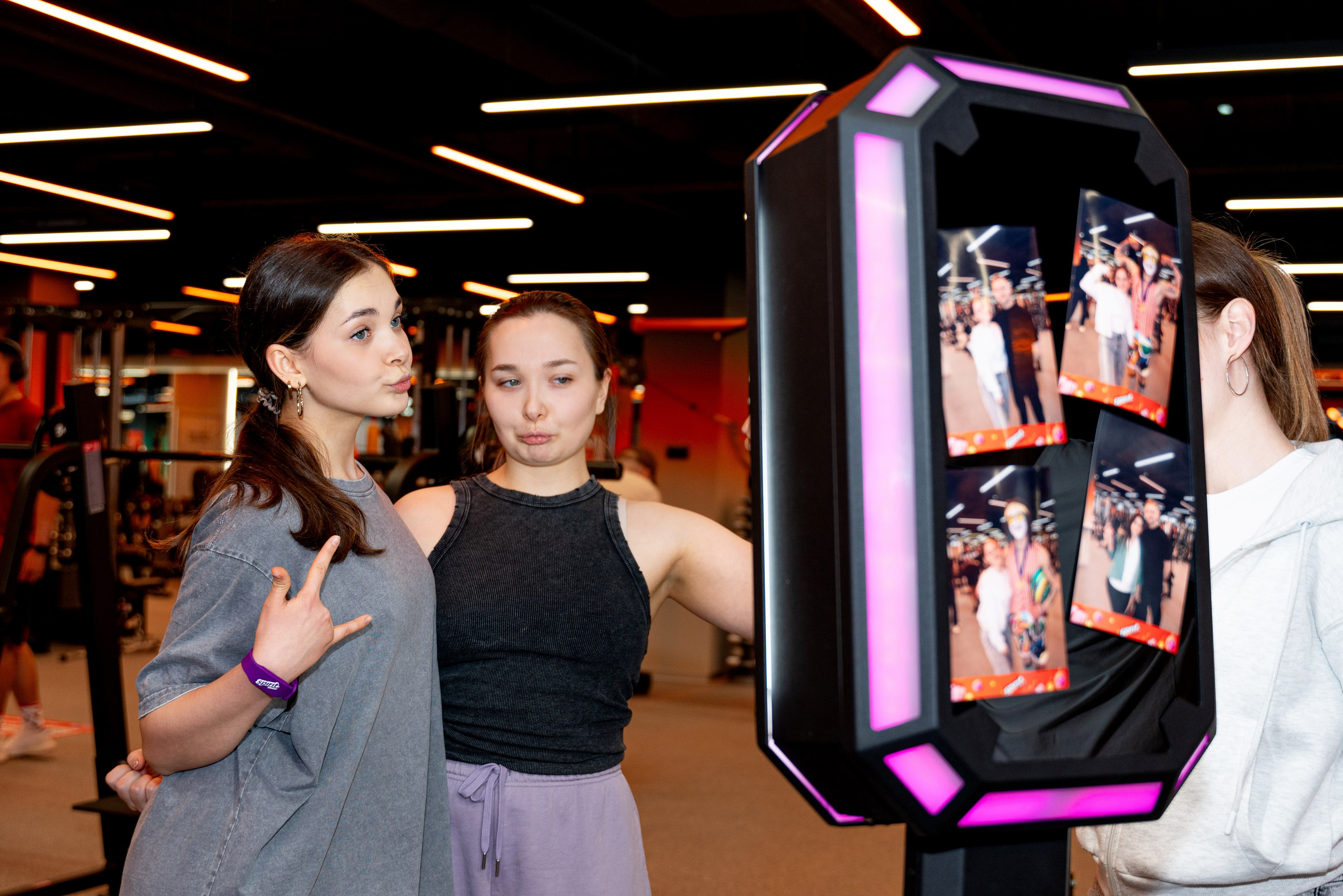 ОТКРЫТИЕ SPIRIT FITNESS В ЕКБ. Фотограф на любое мероприятие